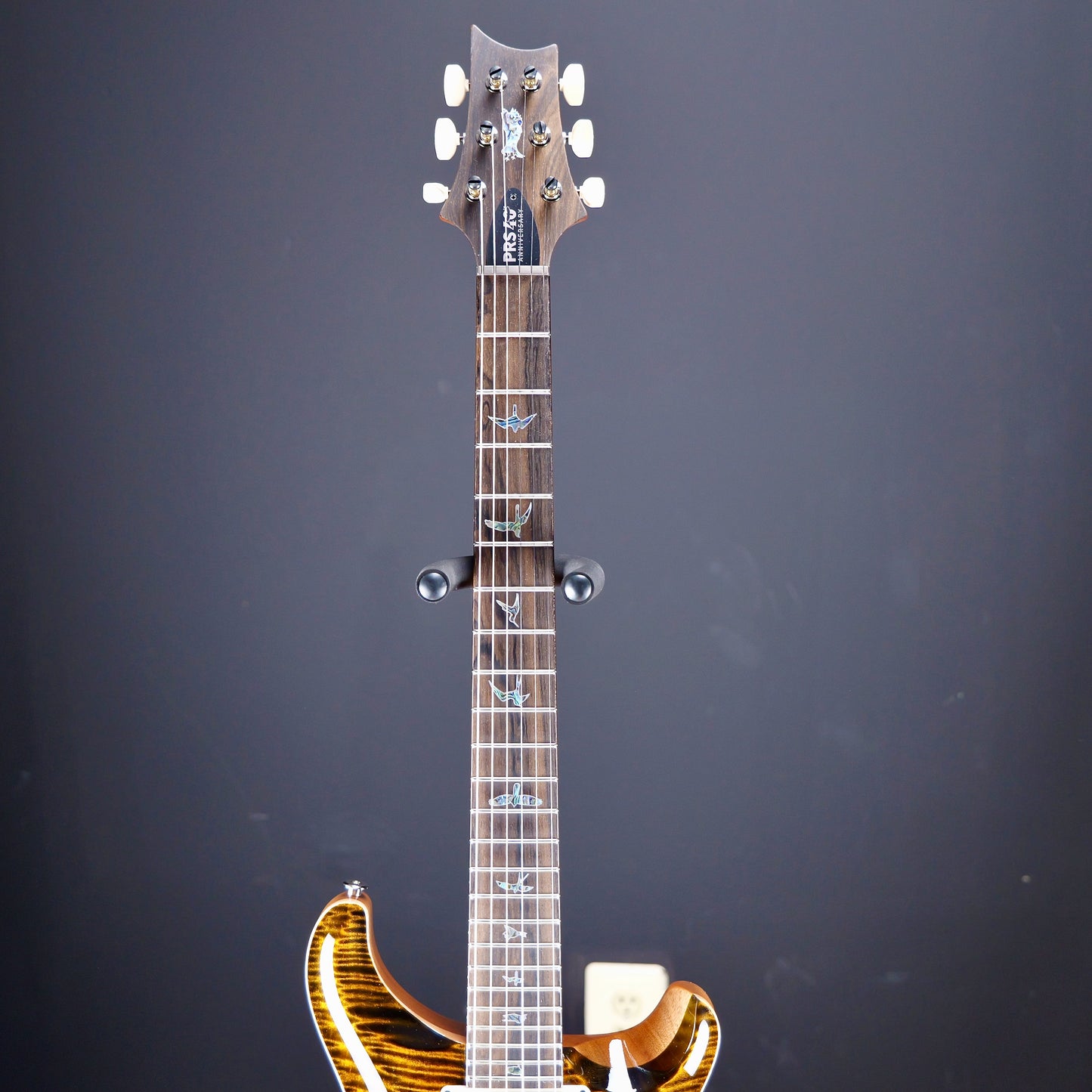 PRS 40th Anniversary Custom 24 Limited Edition Tiger Eye