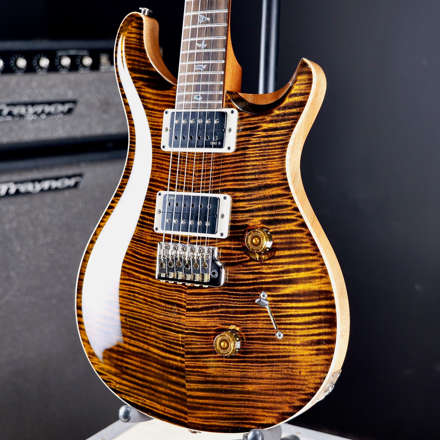 PRS 40th Anniversary Custom 24 Limited Edition Tiger Eye