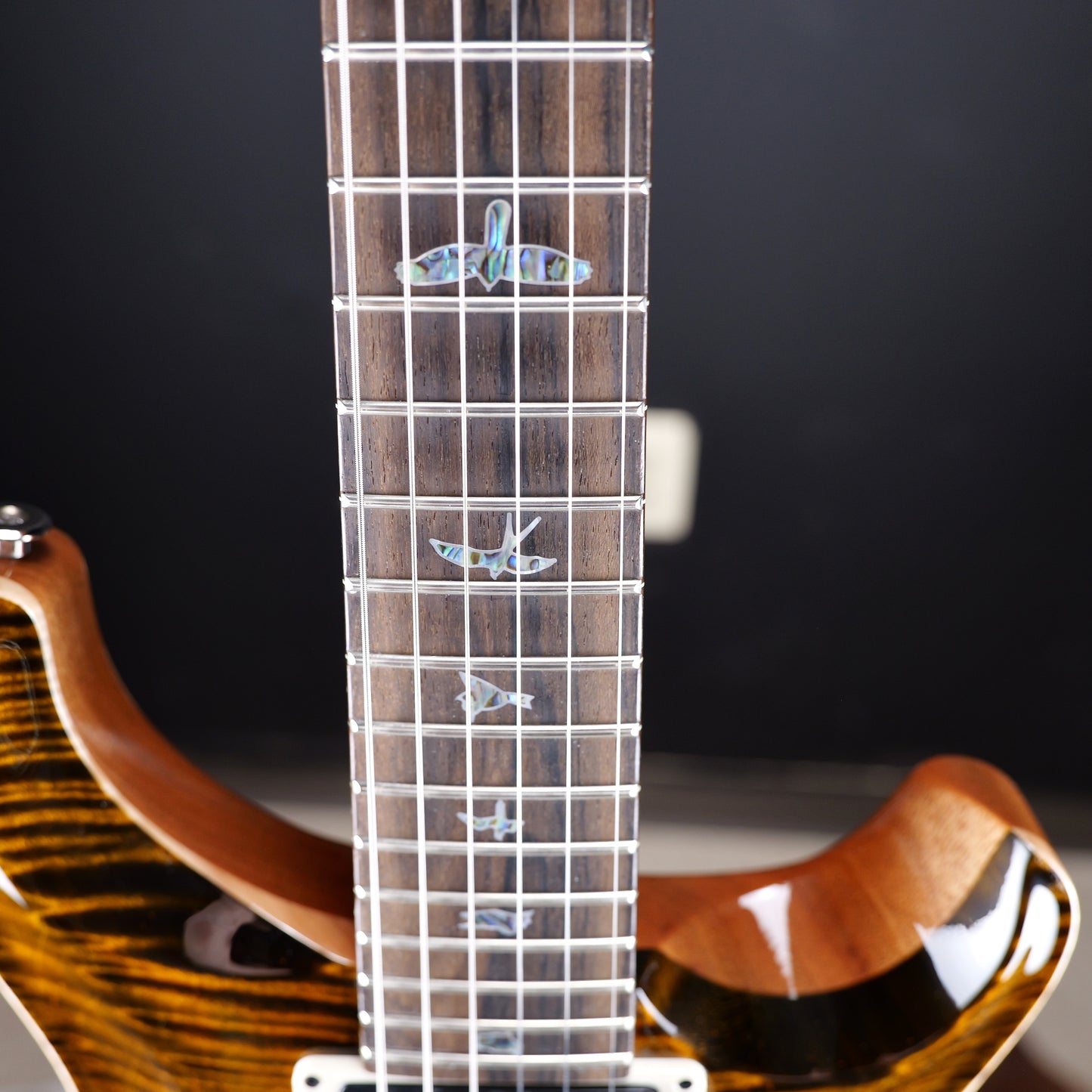 PRS 40th Anniversary Custom 24 Limited Edition Tiger Eye