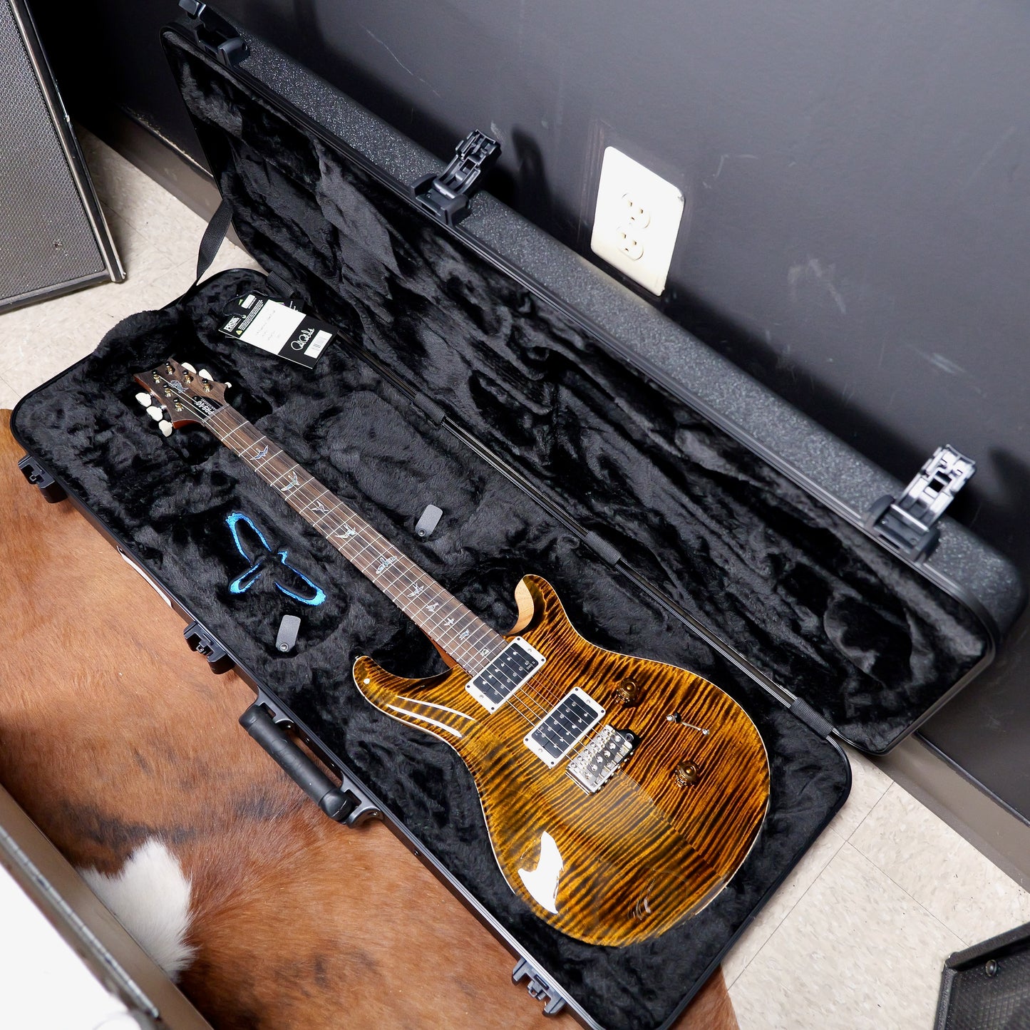 PRS 40th Anniversary Custom 24 Limited Edition Tiger Eye