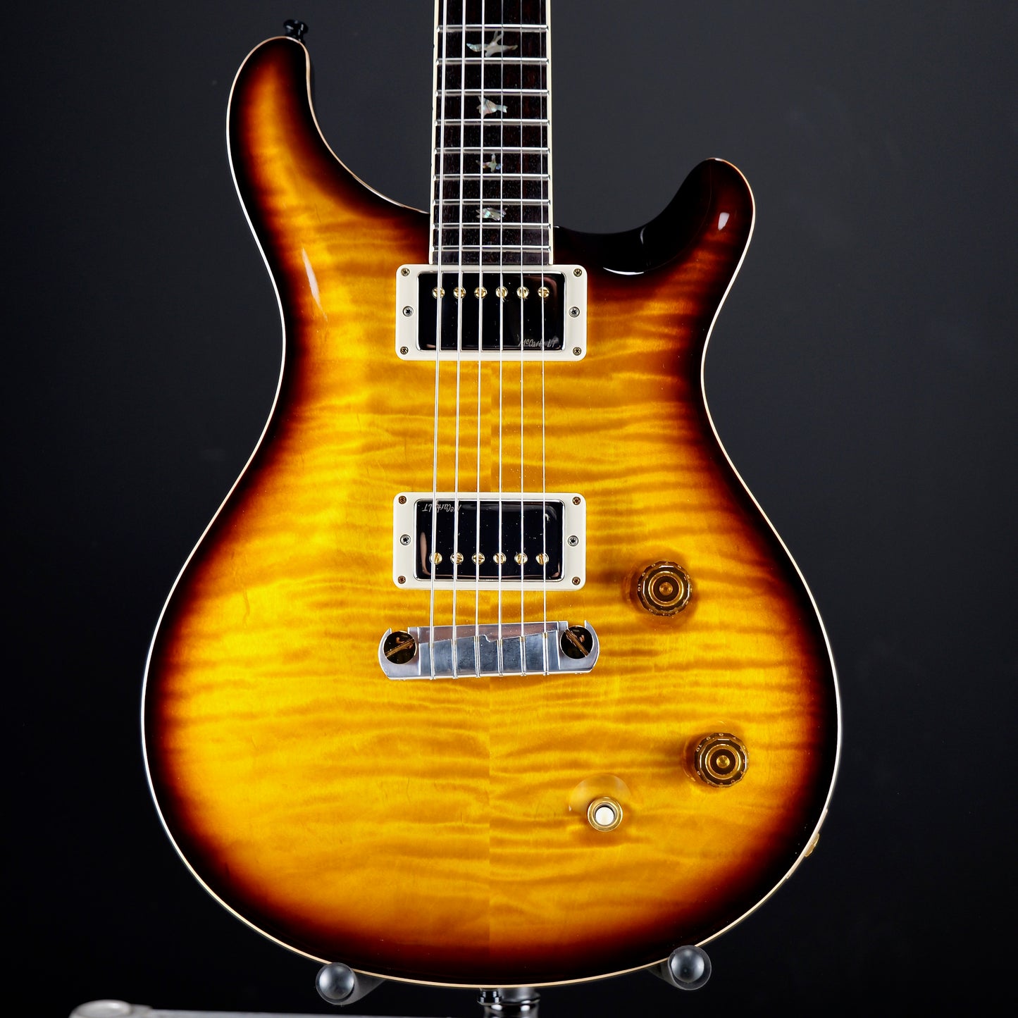 PRS McCarty McCarty Tobacco Sunburst 10 Top