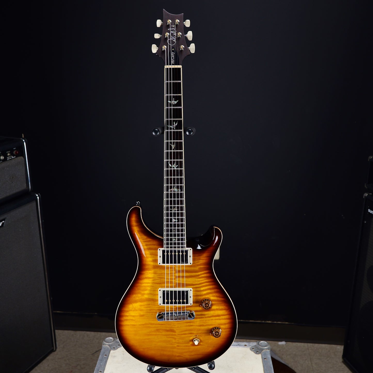 PRS McCarty McCarty Tobacco Sunburst 10 Top