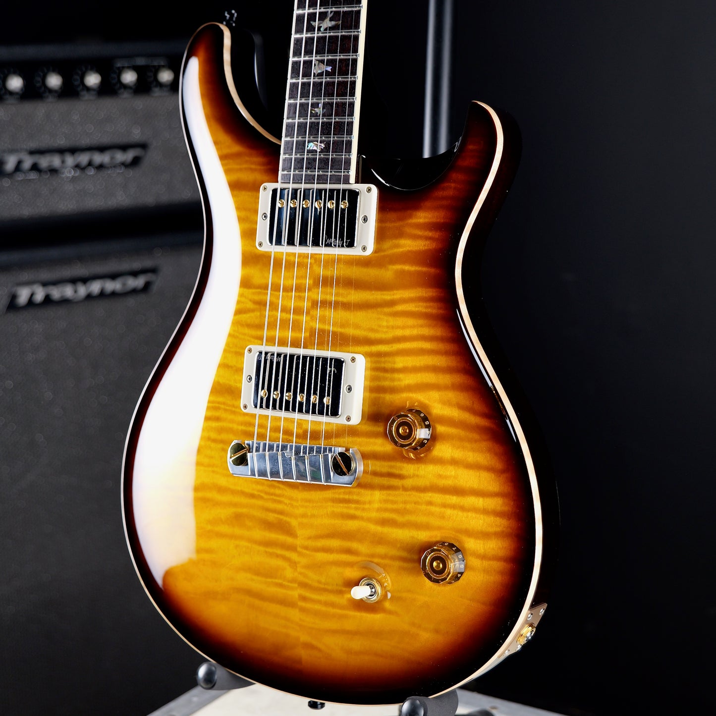 PRS McCarty McCarty Tobacco Sunburst 10 Top