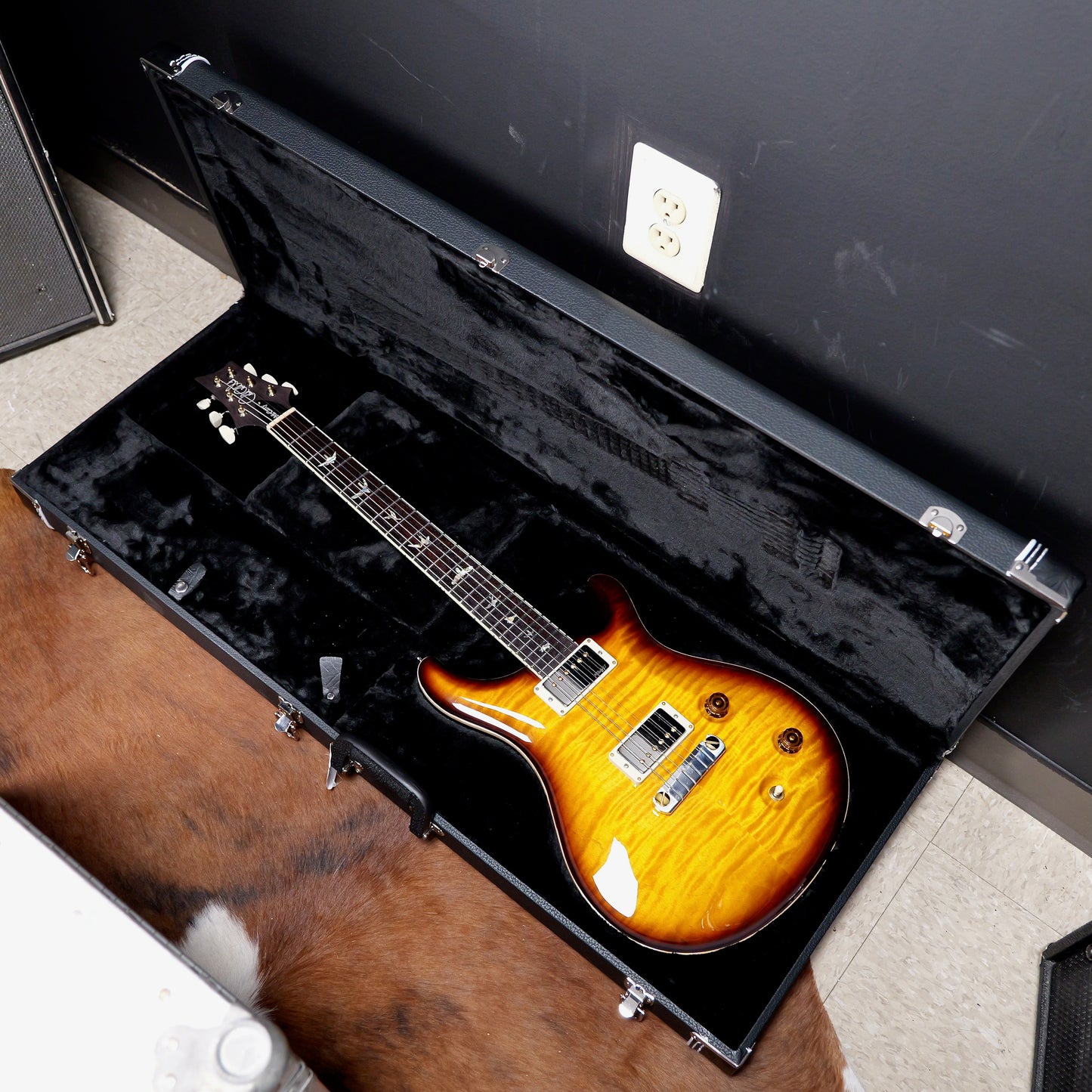 PRS McCarty McCarty Tobacco Sunburst 10 Top