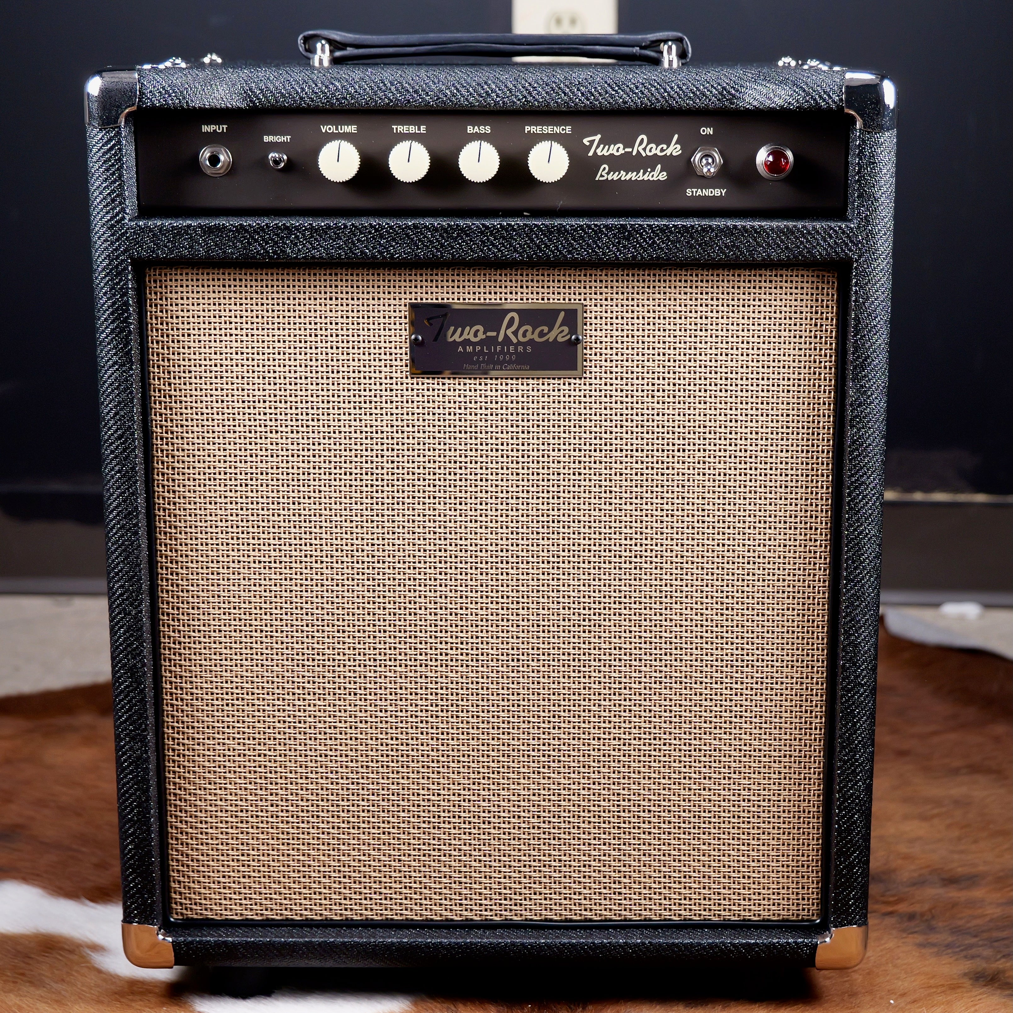 Two-Rock Burnside Combo Black Tweed – Matt's Guitars