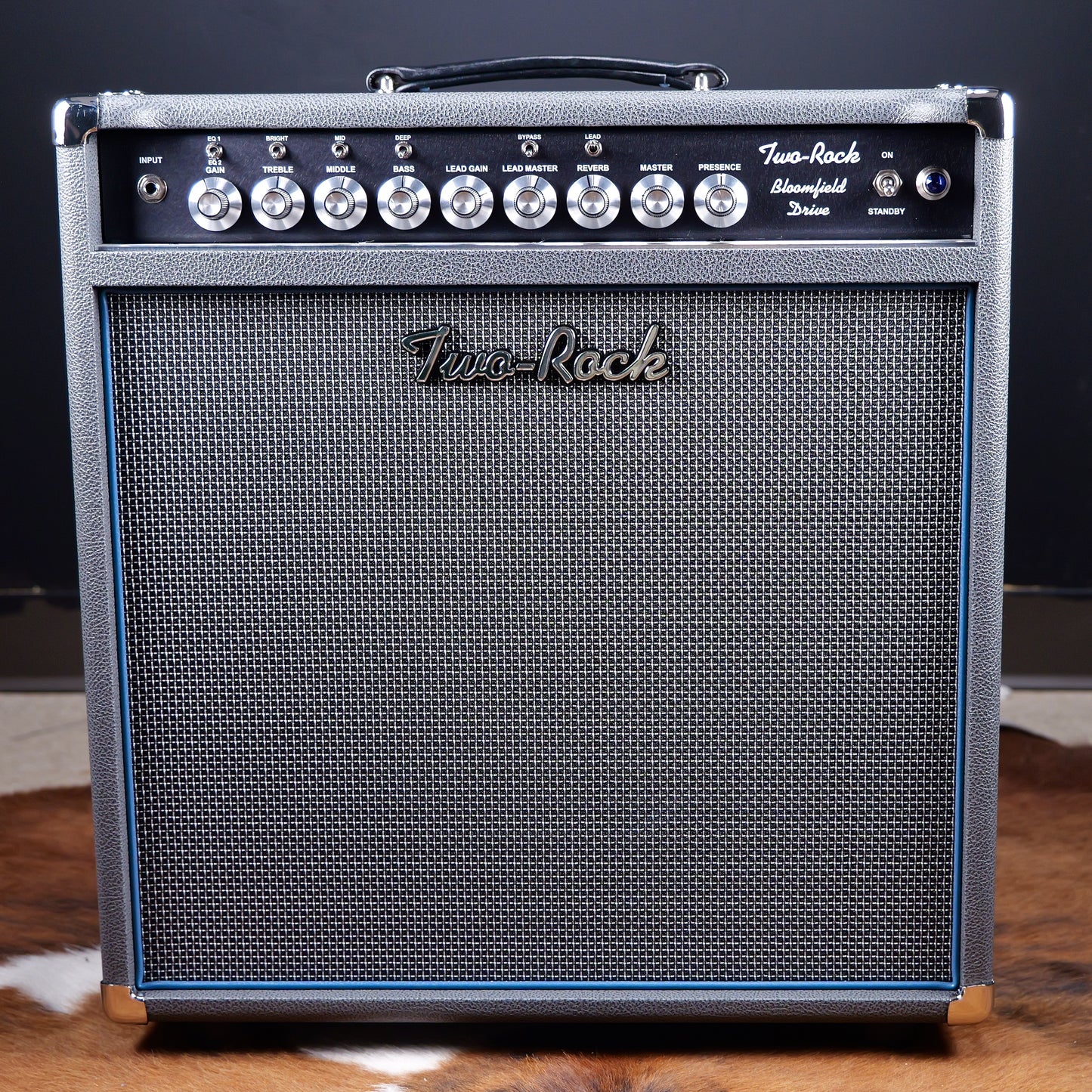 Two-Rock Bloomfield Drive 40 Watt Combo Slate Gray Bronco