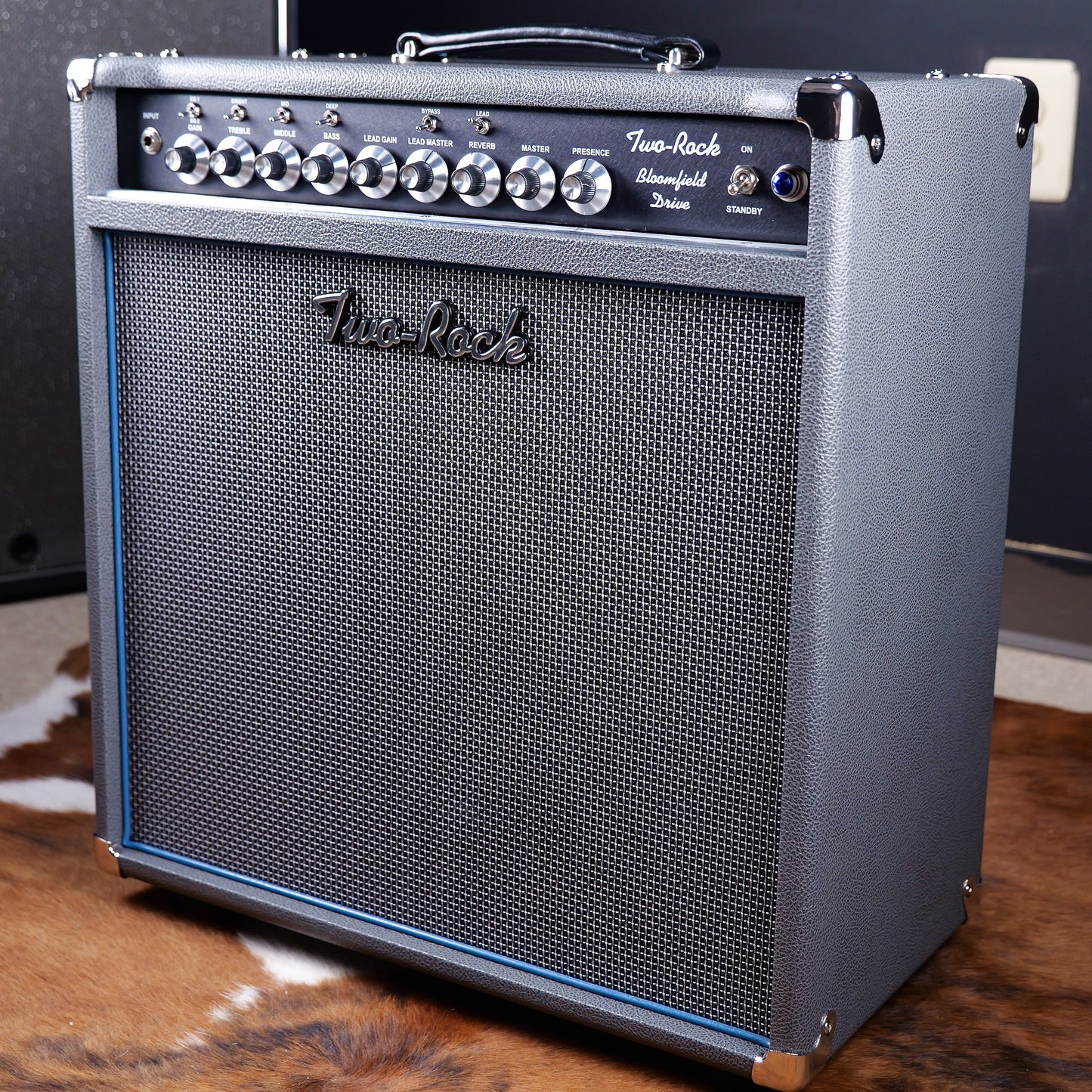 Two-Rock Bloomfield Drive 40 Watt Combo Slate Gray Bronco