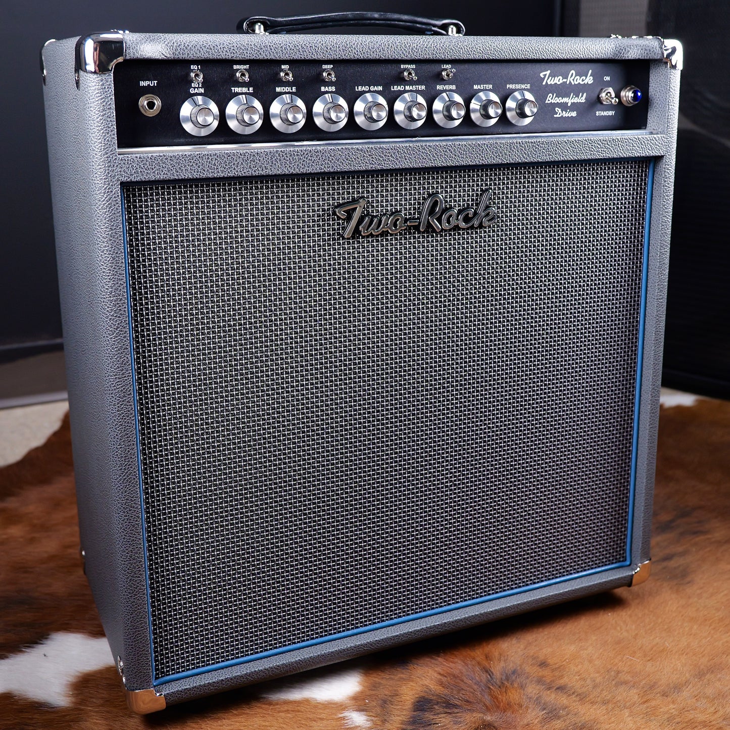 Two-Rock Bloomfield Drive 40 Watt Combo Slate Gray Bronco