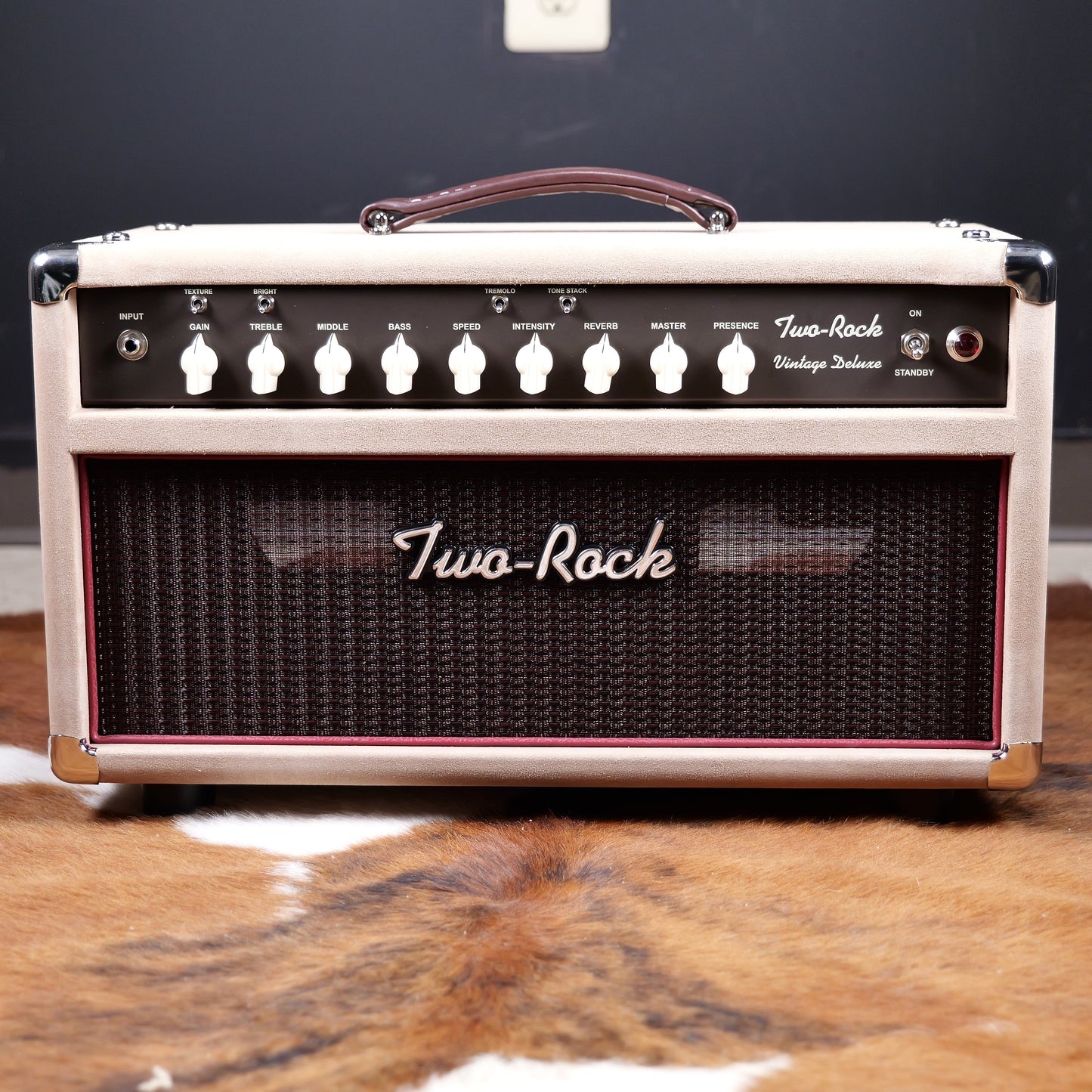 Two-Rock Vintage Deluxe 35 Watt Head Dogwood Suede