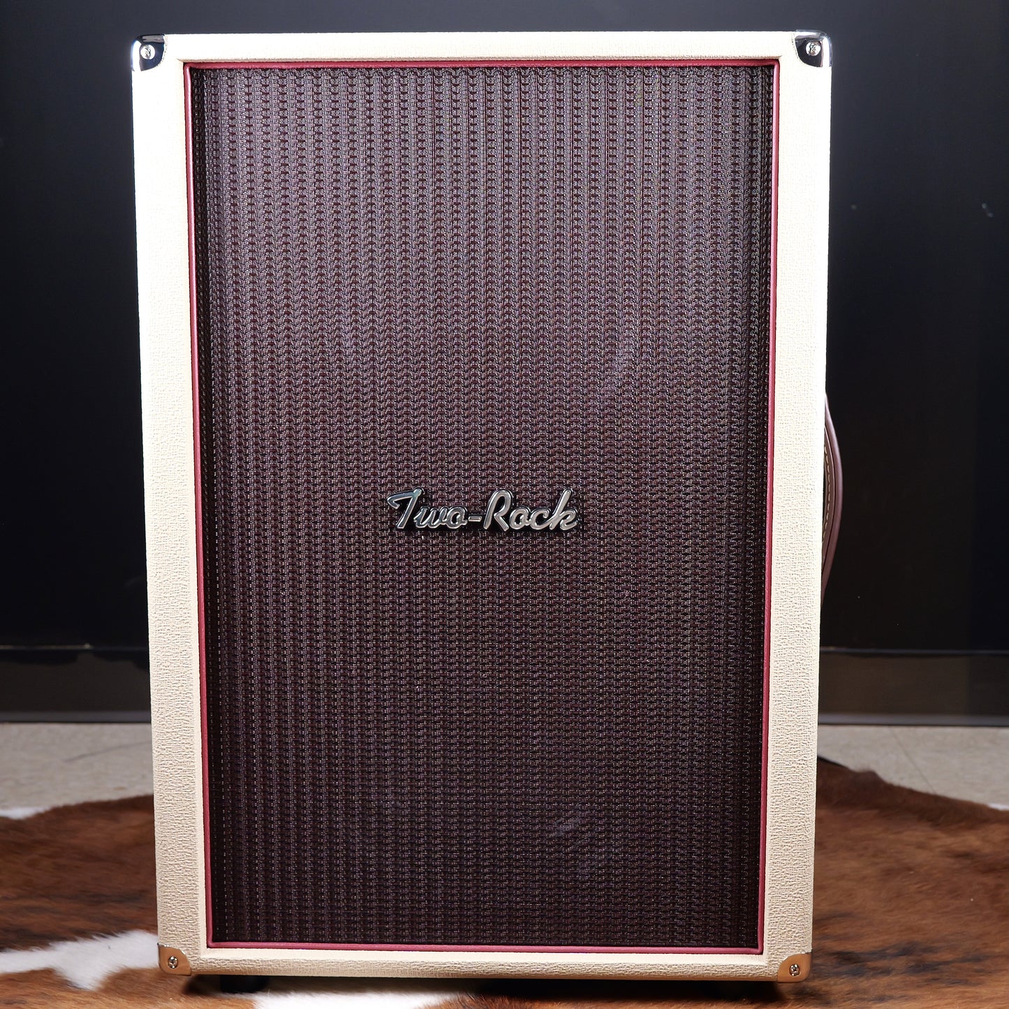 Two-Rock 2x12 Vertical Cabinet Blond Tolex TR12 Speakers