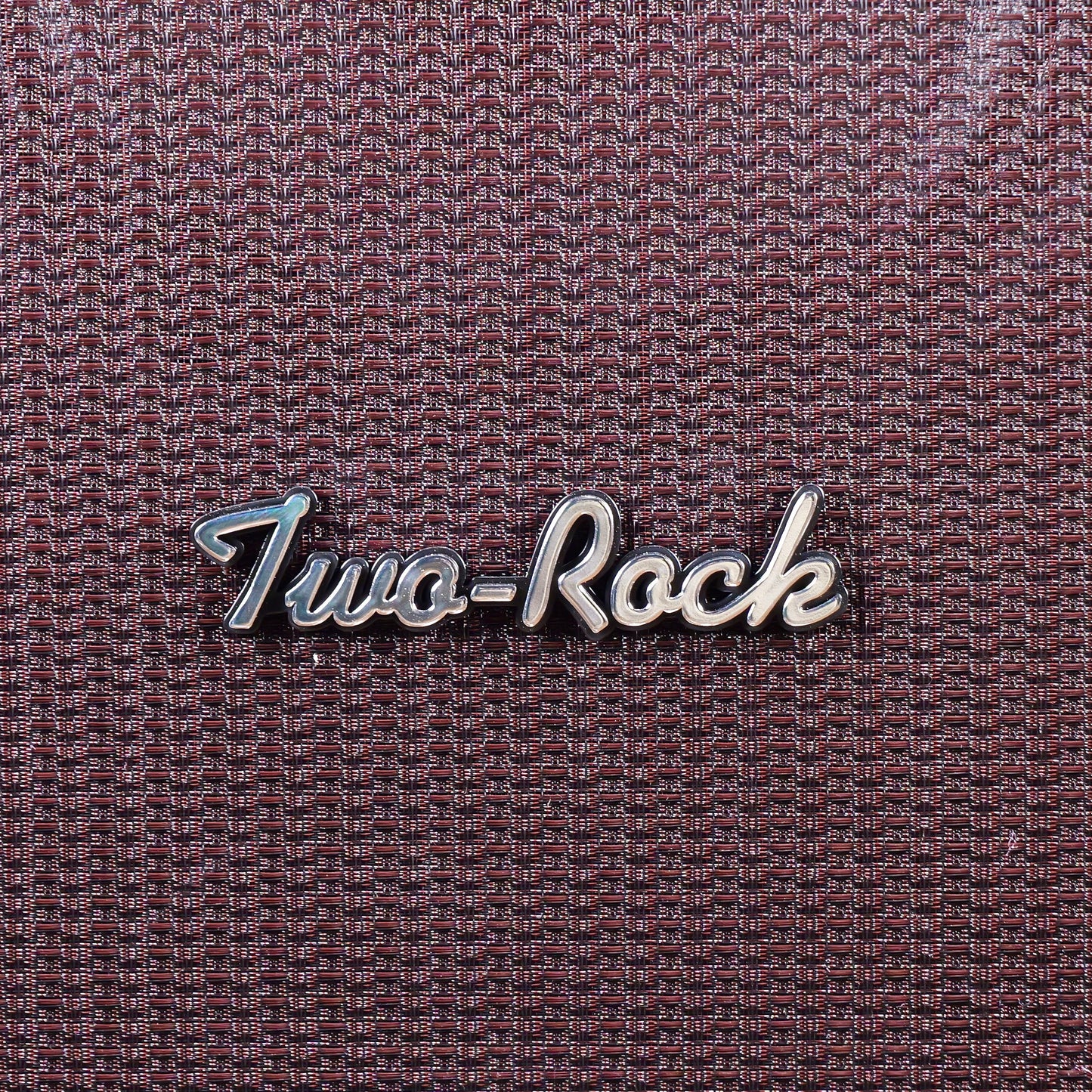 Two-Rock 2x12 Vertical Cabinet Blond Tolex TR12 Speakers