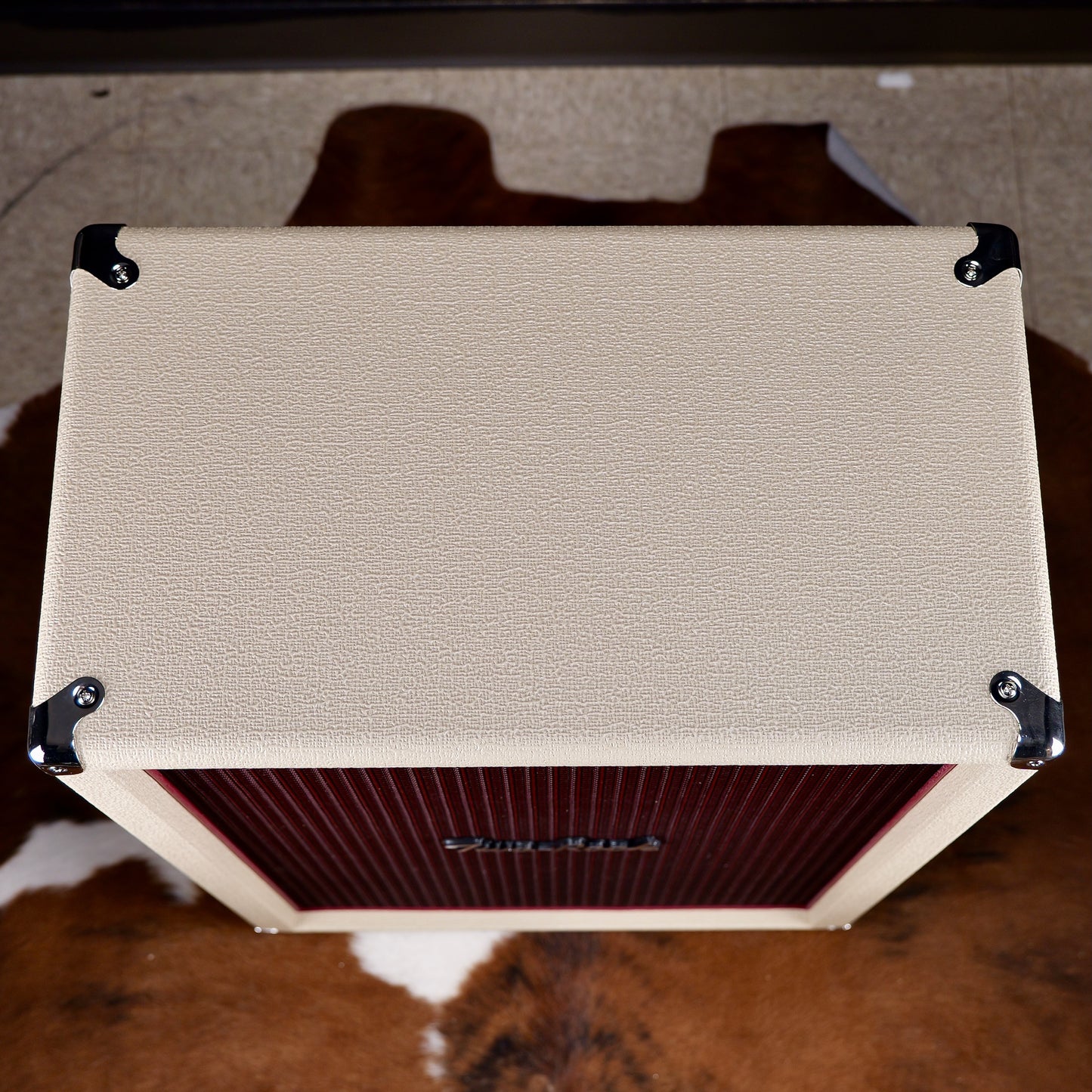 Two-Rock 2x12 Vertical Cabinet Blond Tolex TR12 Speakers