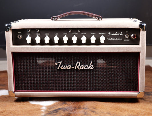 Two-Rock Vintage Deluxe 40 Watt Head Dogwood Suede