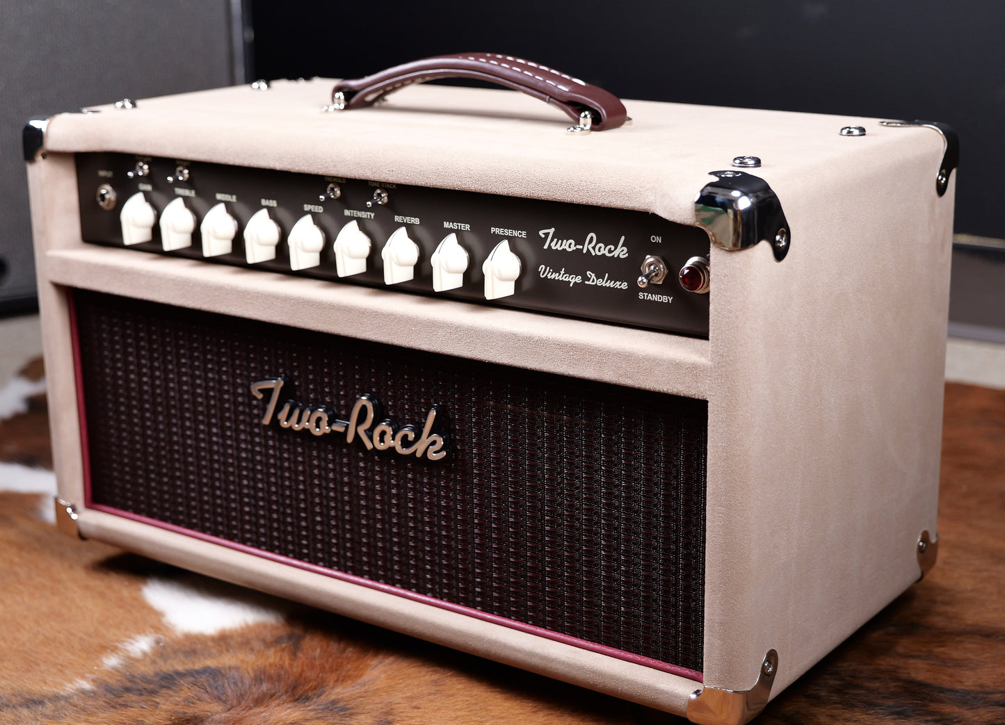 Two-Rock Vintage Deluxe 40 Watt Head Dogwood Suede