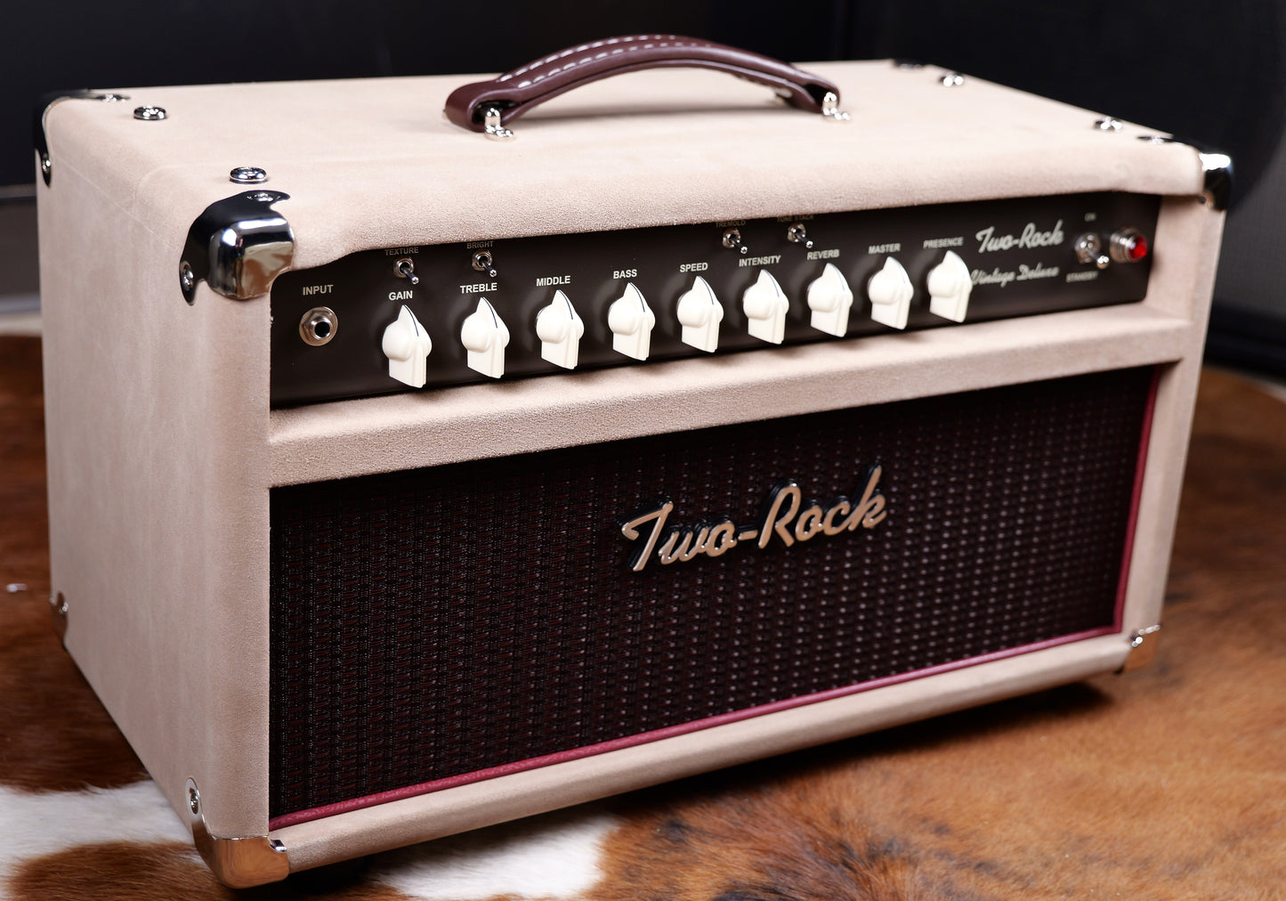 Two-Rock Vintage Deluxe 40 Watt Head Dogwood Suede