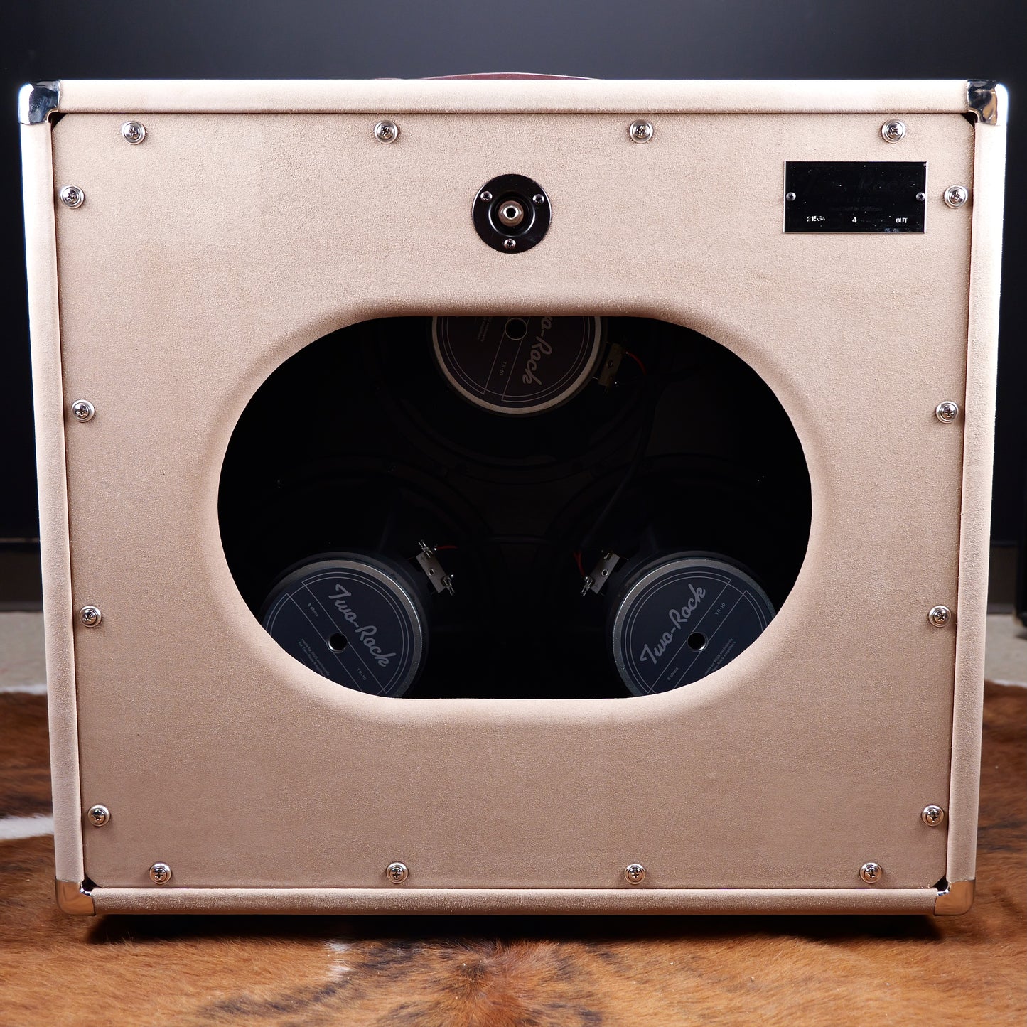 Two-Rock 3x10 Speaker Cabinet Dogwood Suede TR10 Speakers