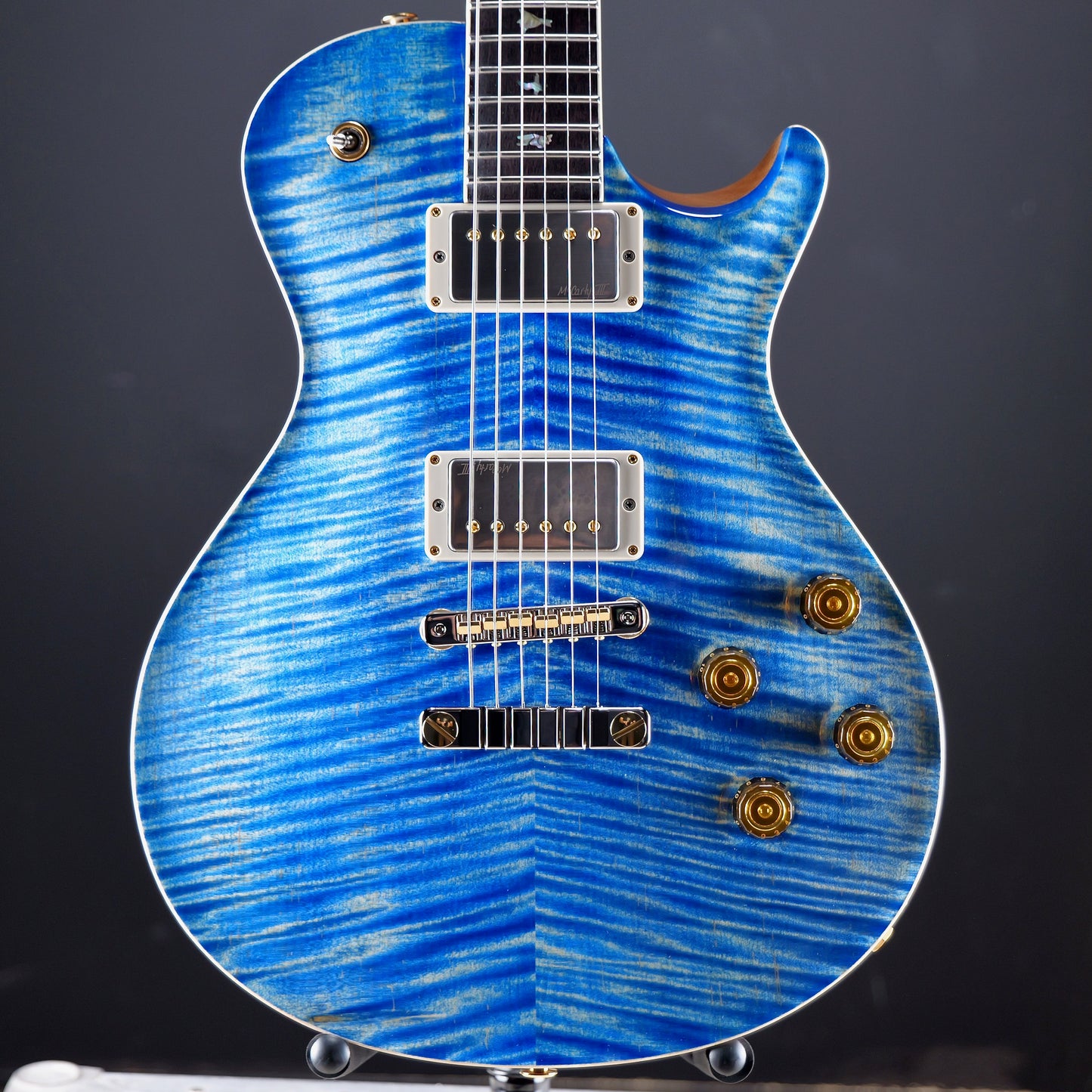 PRS McCarty 594 Singlecut 10 Top Faded Blue Jean