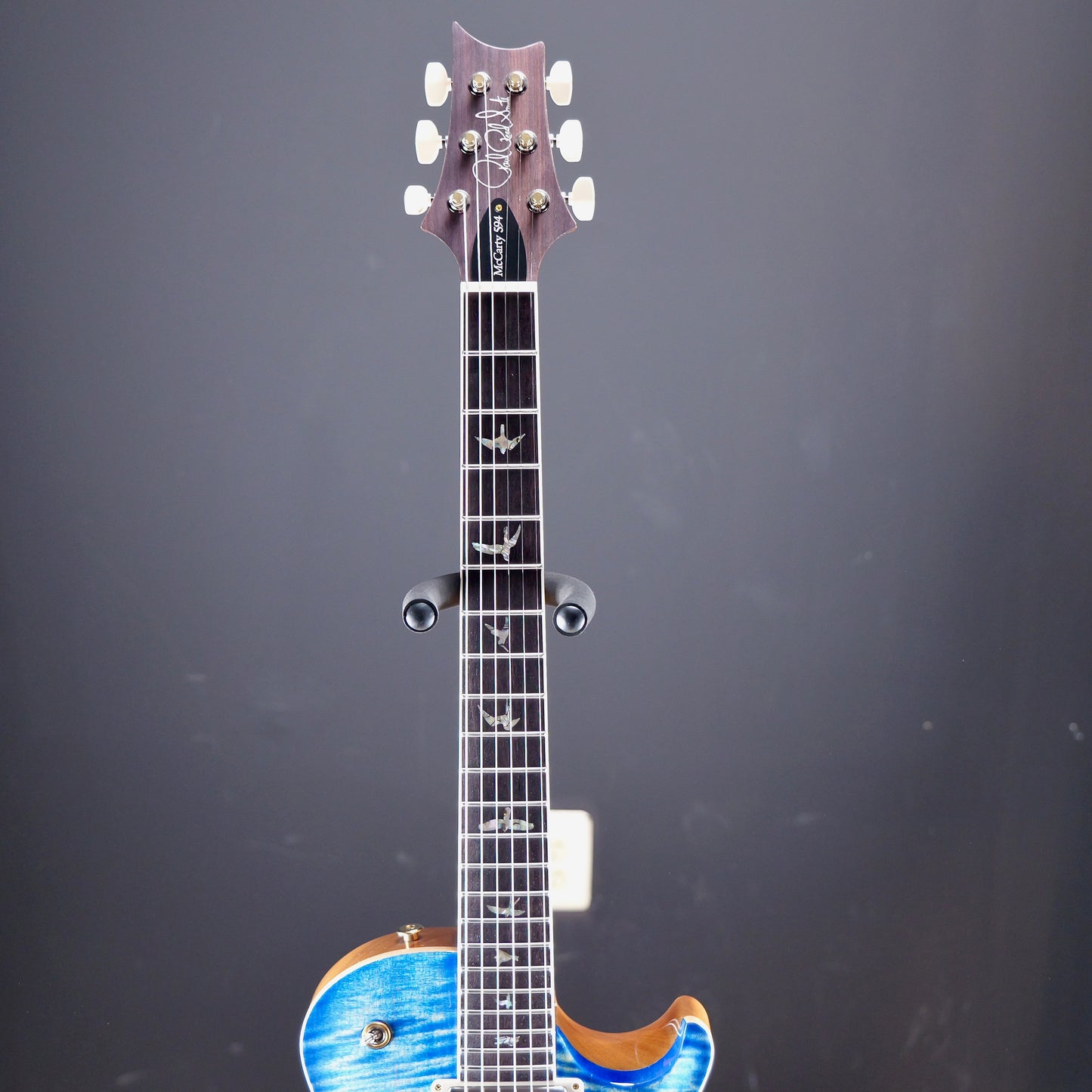 PRS McCarty 594 Singlecut 10 Top Faded Blue Jean