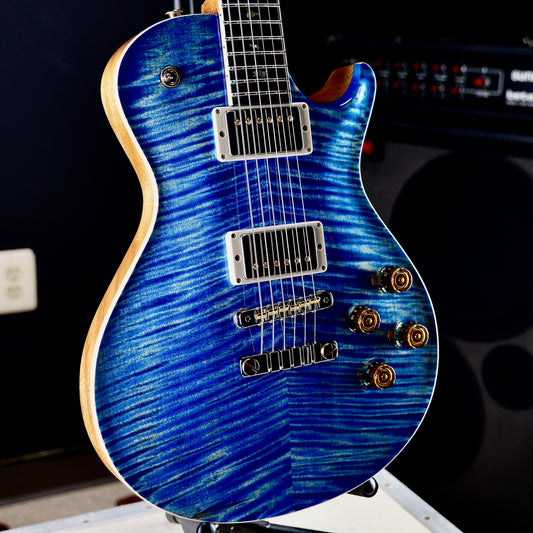 PRS McCarty 594 Singlecut 10 Top Faded Blue Jean