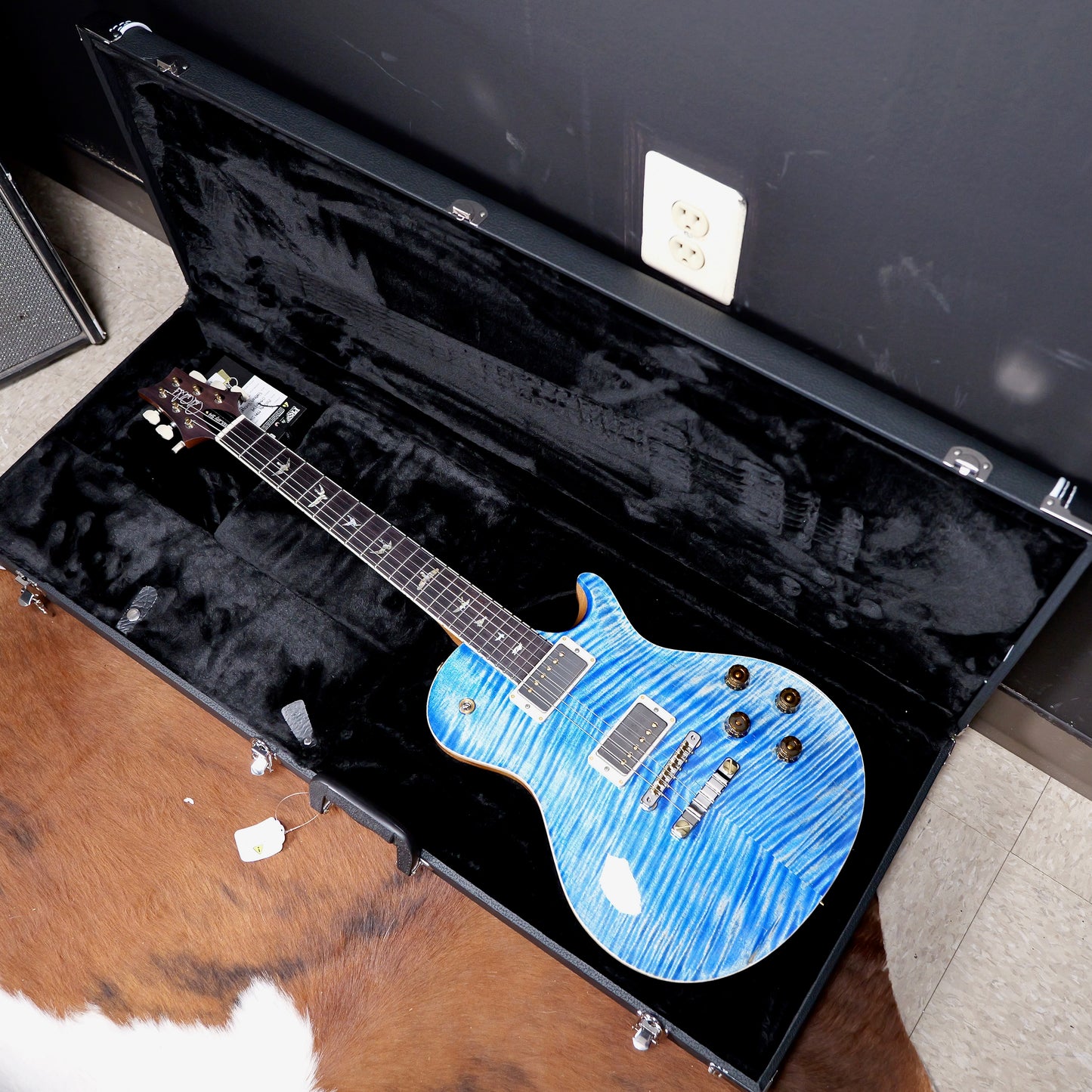 PRS McCarty 594 Singlecut 10 Top Faded Blue Jean