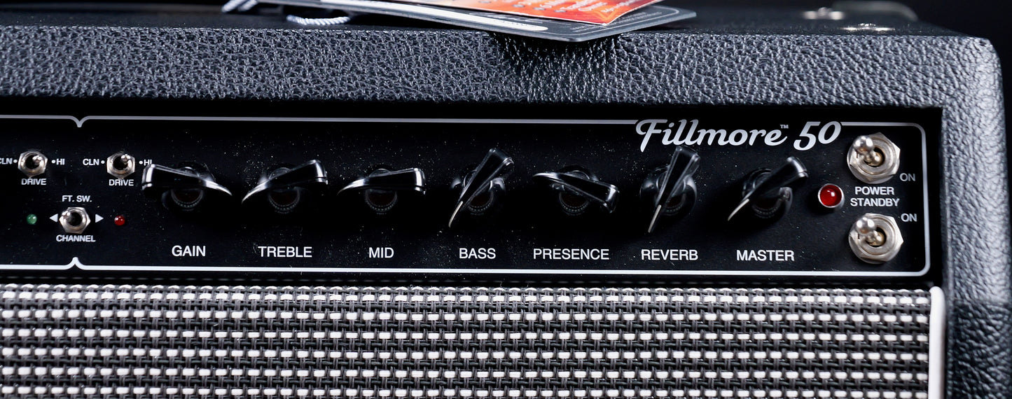 Mesa Fillmore 50 Combo Black Bronco