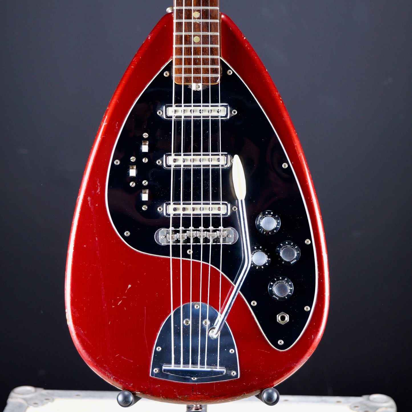 KAPA Minstrel Teardrop 1960's Red