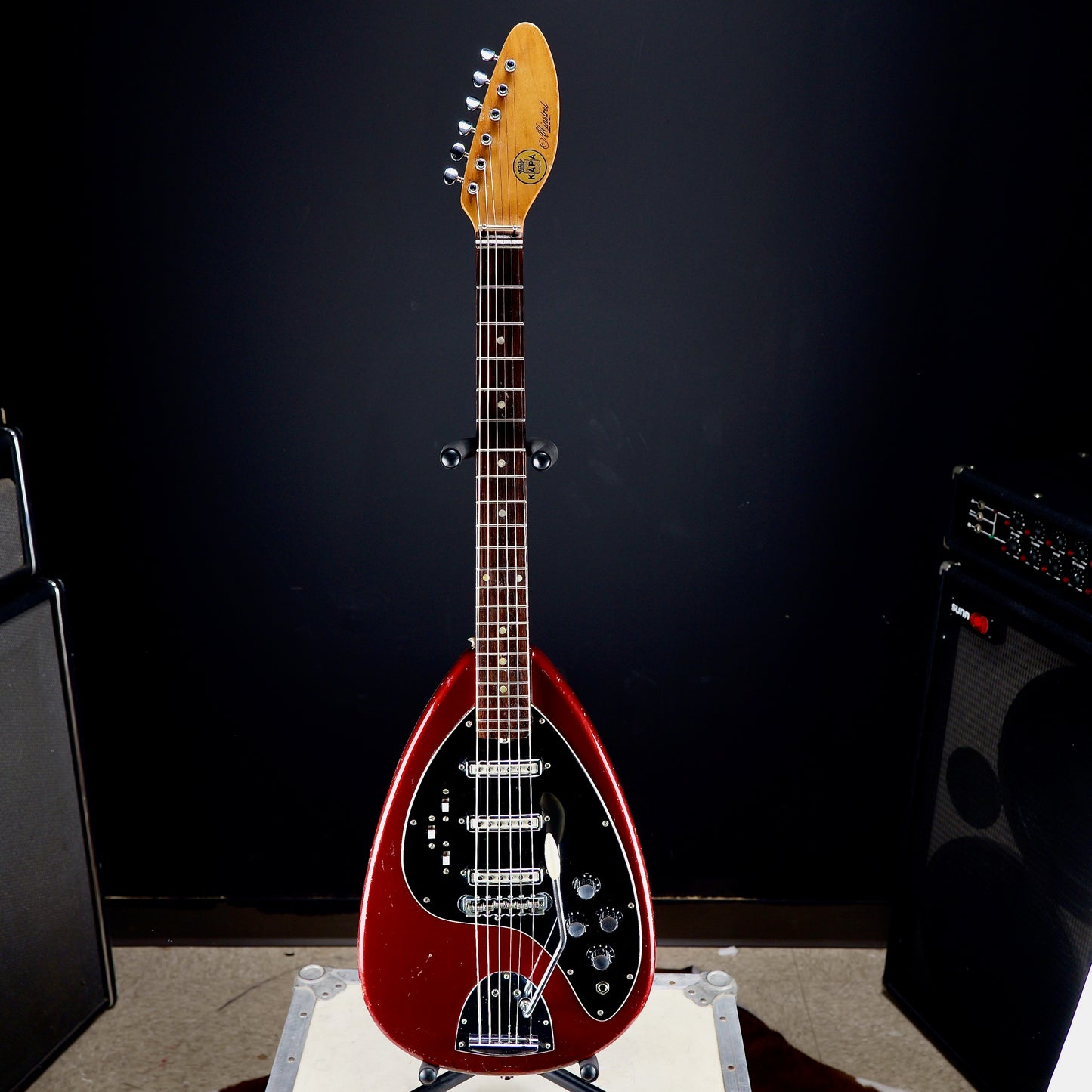 KAPA Minstrel Teardrop 1960's Red