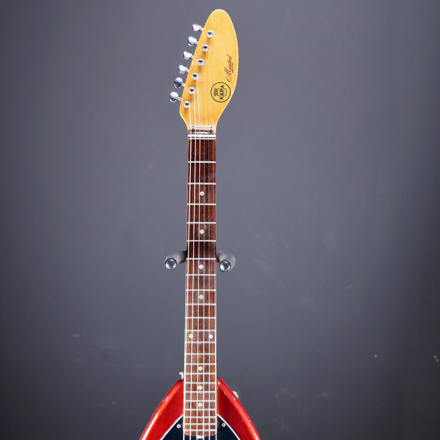 KAPA Minstrel Teardrop 1960's Red