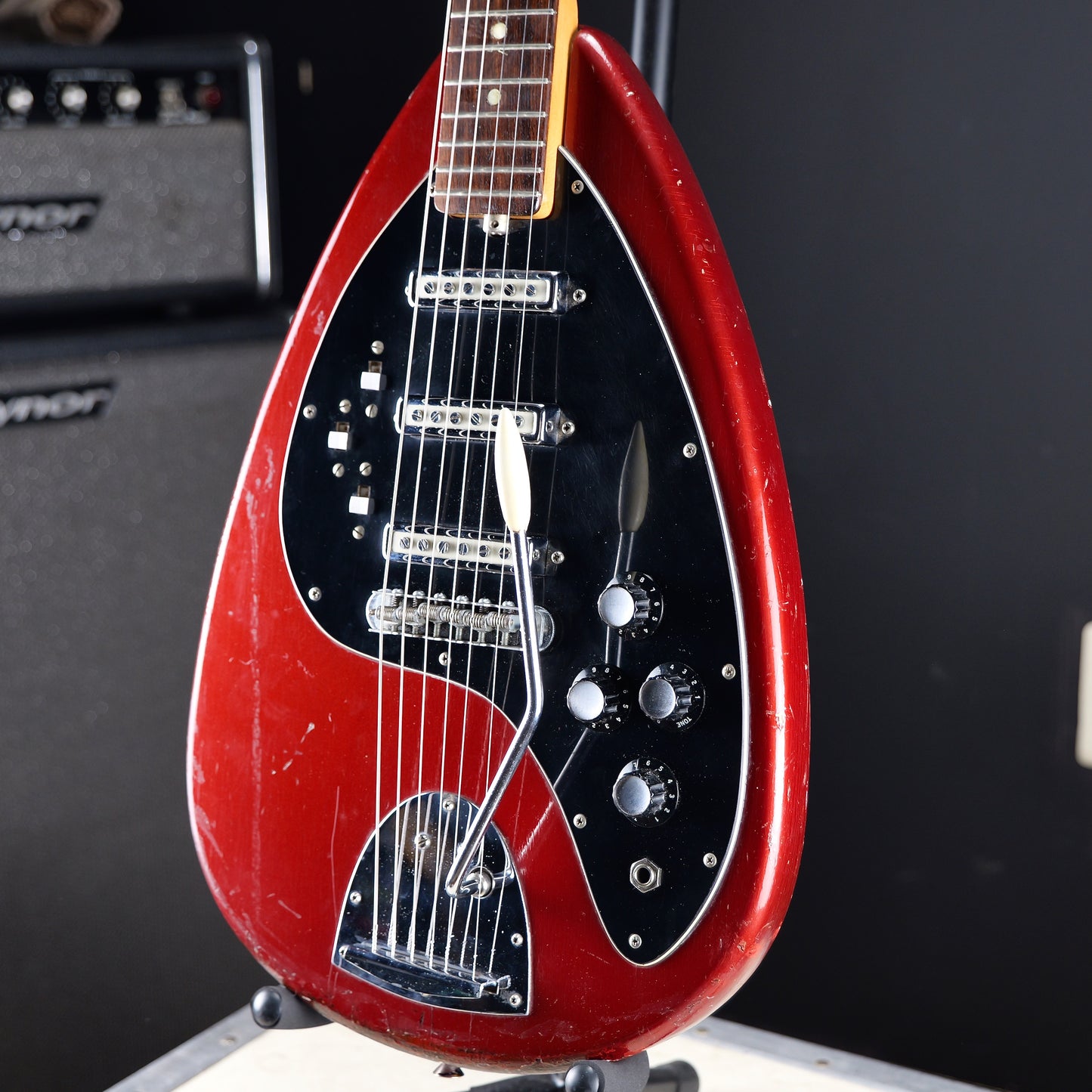 KAPA Minstrel Teardrop 1960's Red