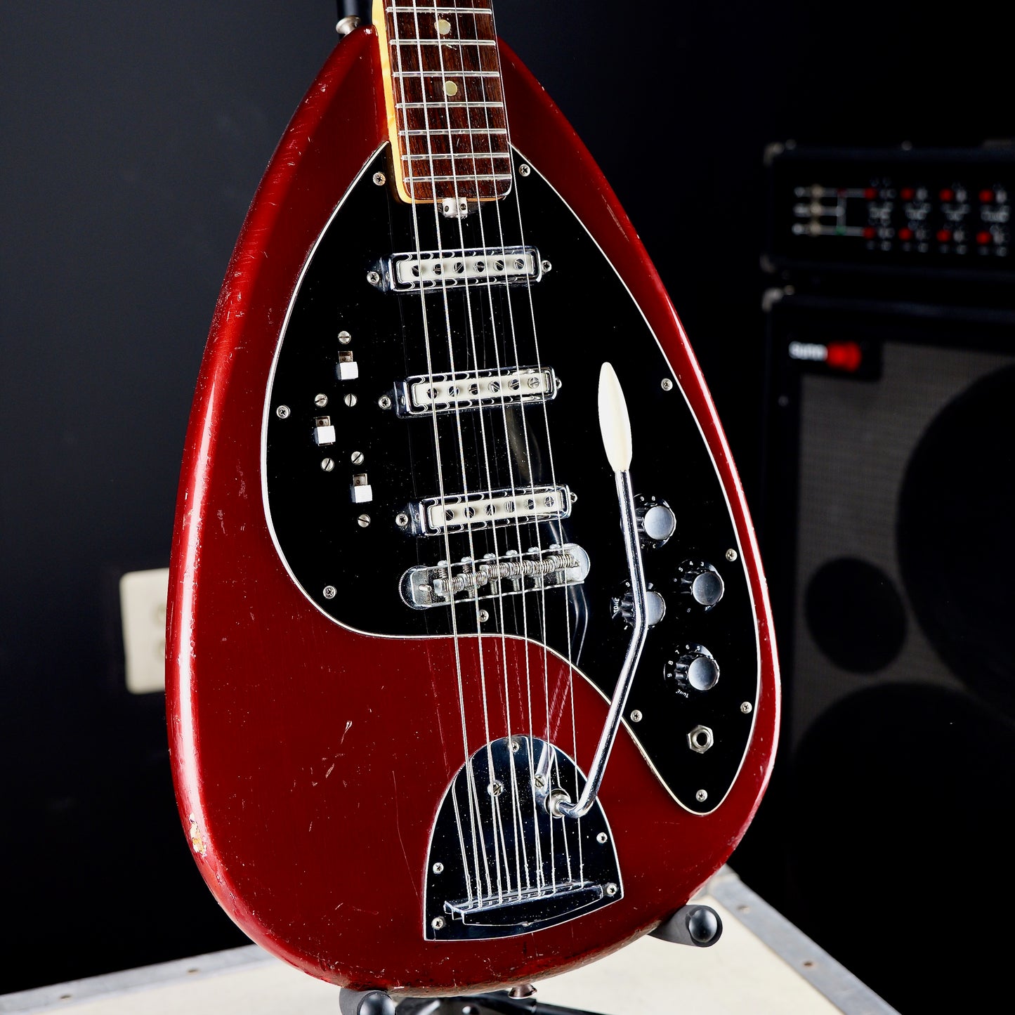 KAPA Minstrel Teardrop 1960's Red