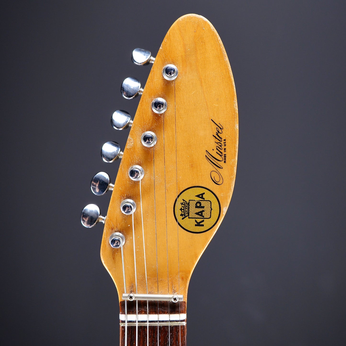 KAPA Minstrel Teardrop 1960's Red