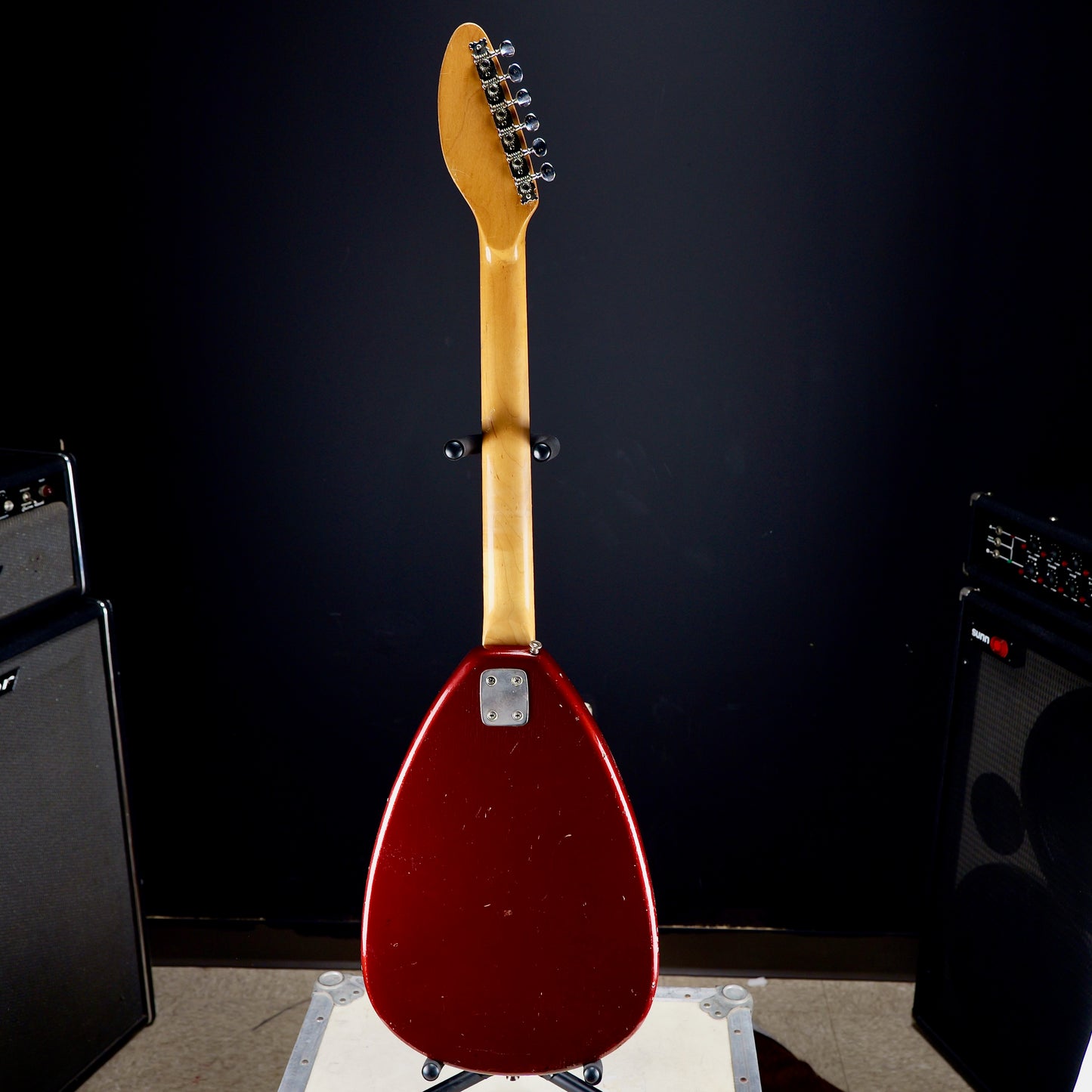 KAPA Minstrel Teardrop 1960's Red