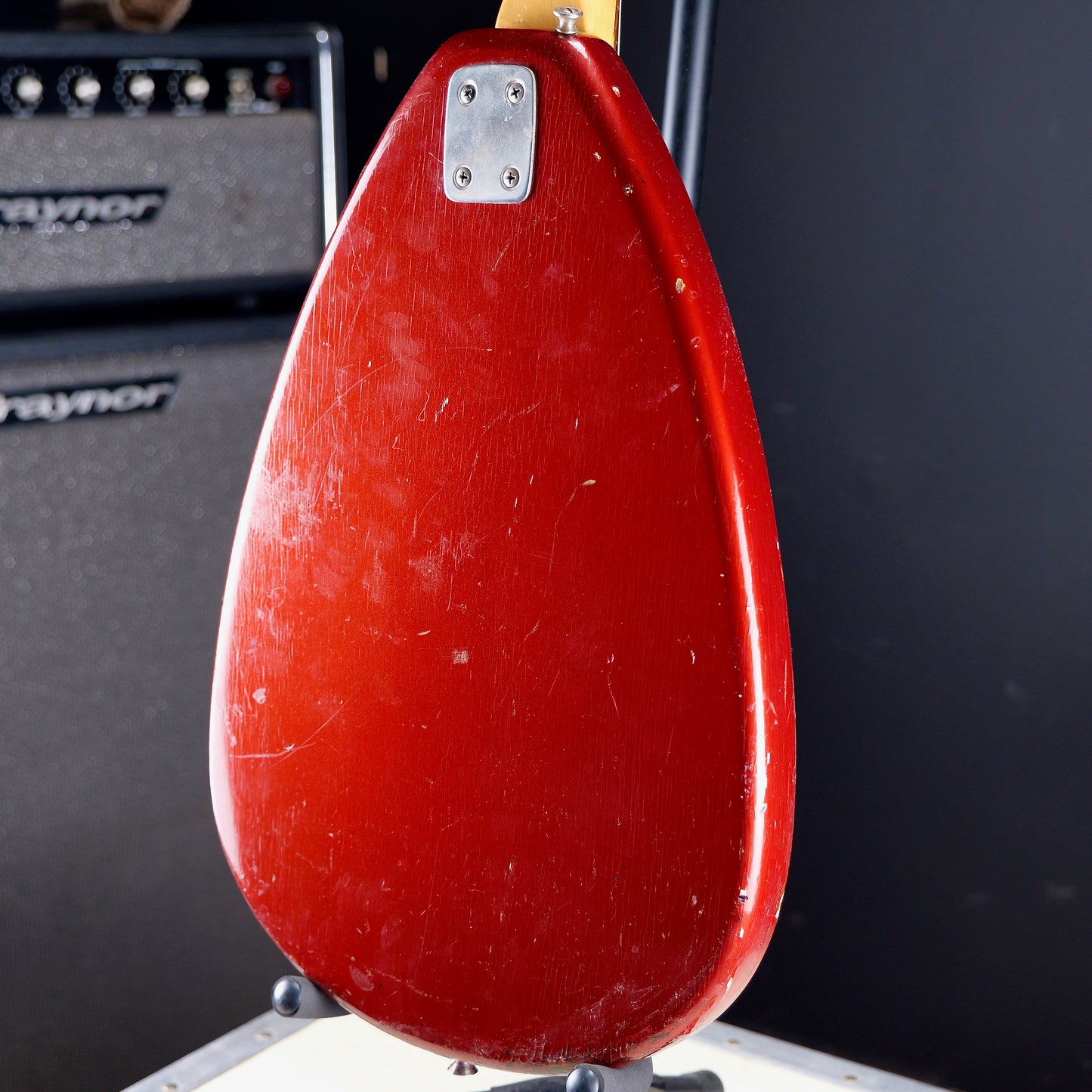 KAPA Minstrel Teardrop 1960's Red