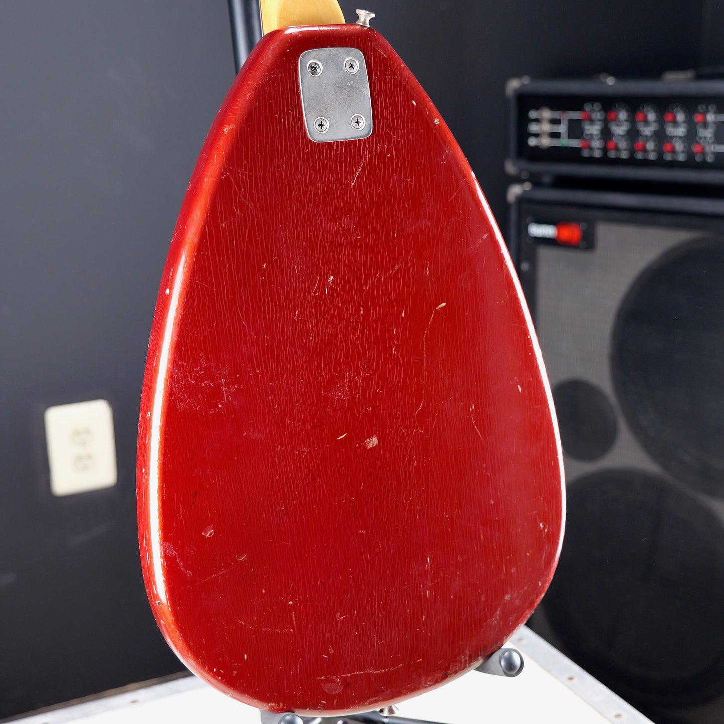 KAPA Minstrel Teardrop 1960's Red