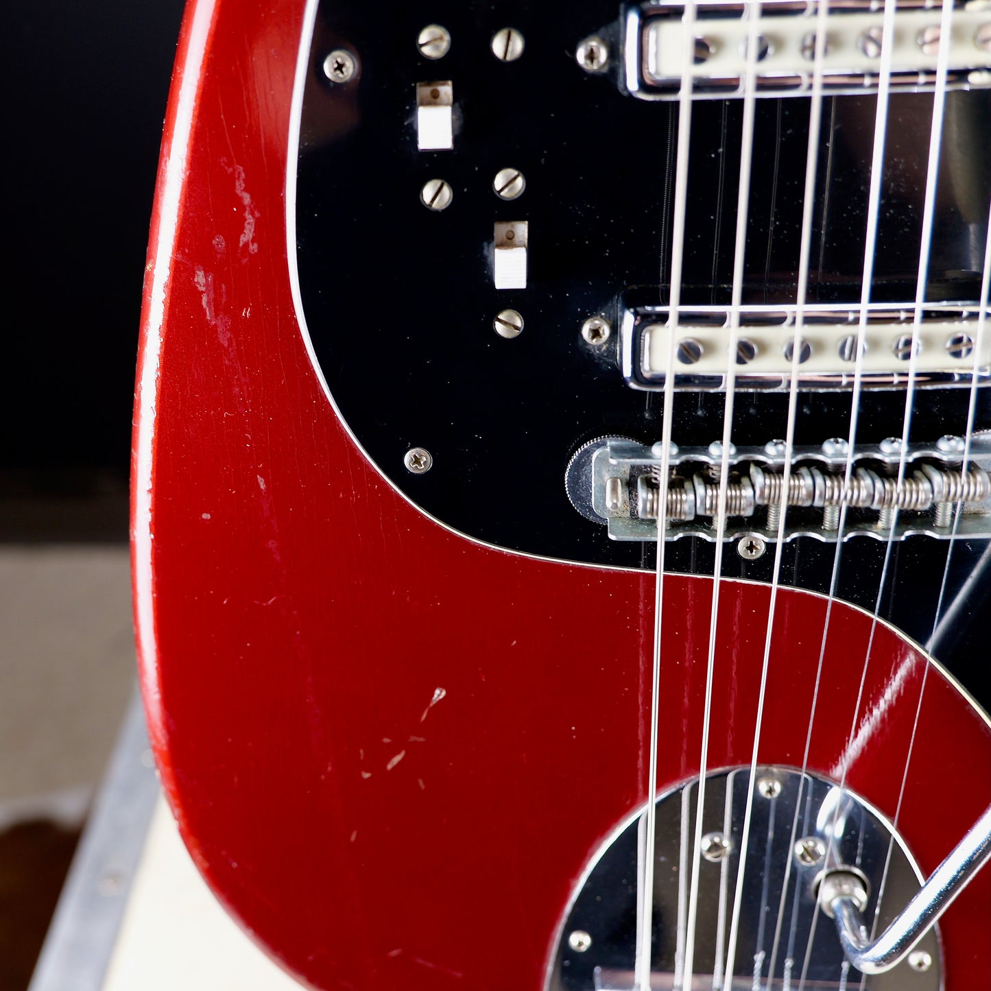 KAPA Minstrel Teardrop 1960's Red