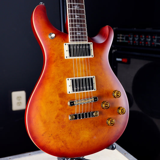 PRS SE "Exotic" McCarty 594 Laurel Burl Limited Edition Vintage Sunburst