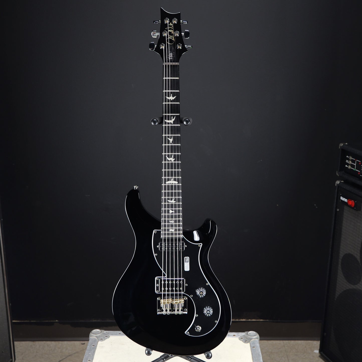 PRS S2 Vela w/ Ebony Fretboard Black