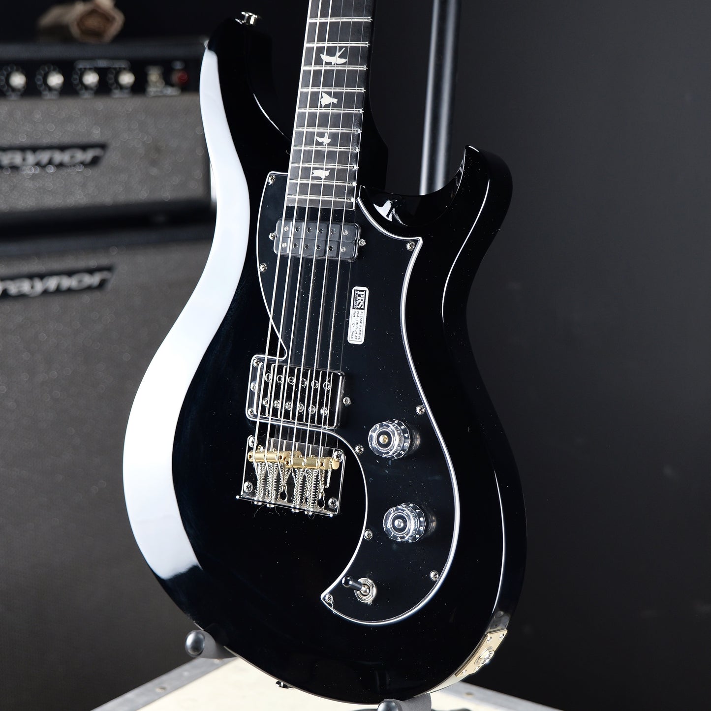 PRS S2 Vela w/ Ebony Fretboard Black