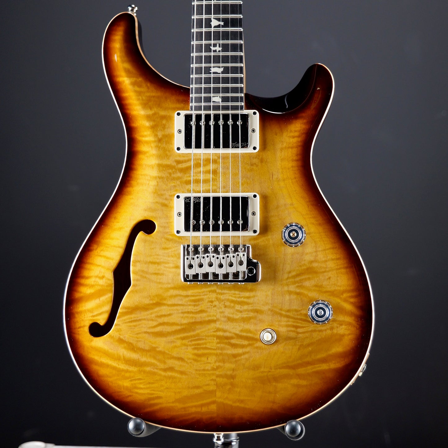 PRS CE 24 Semi-Hollow Livingston Lemondrop w/ 57/08 Pups