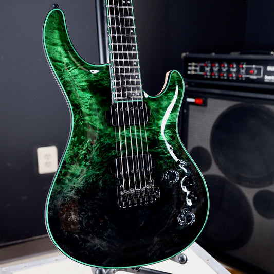 Mayones Regius Core V24 Black-Green Horizon