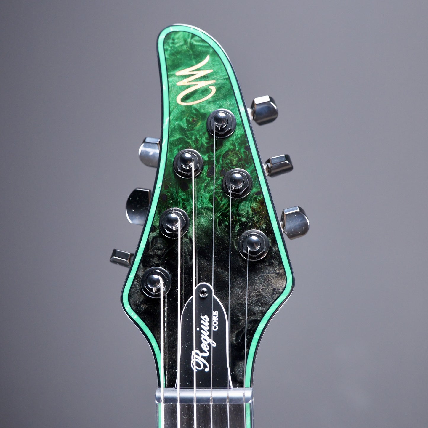 Mayones Regius Core V24 Black-Green Horizon