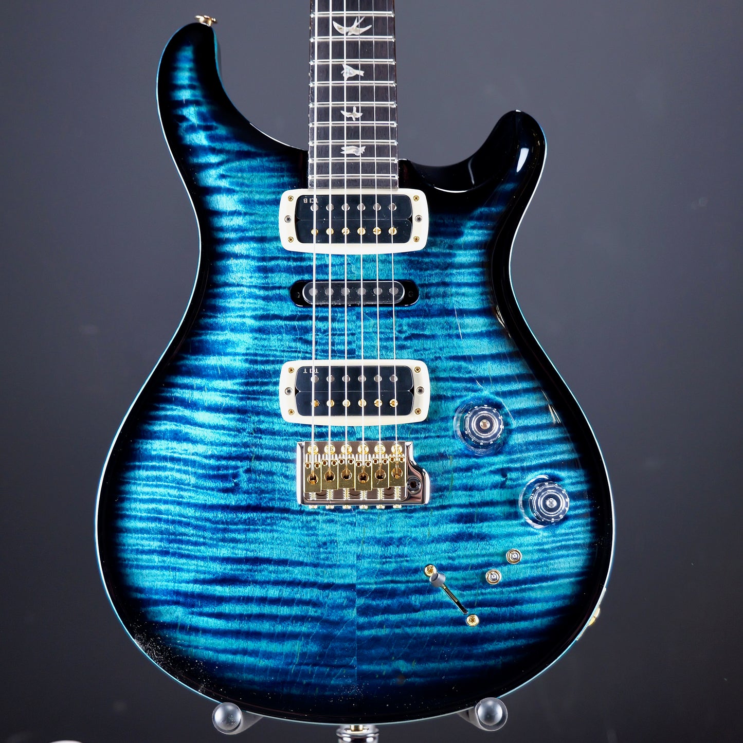 PRS Modern Eagle V 10 Top Cobalt Smokeburst