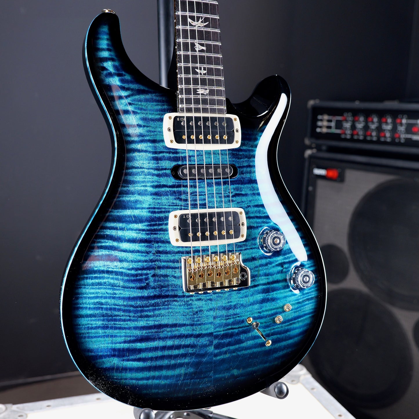 PRS Modern Eagle V 10 Top Cobalt Smokeburst