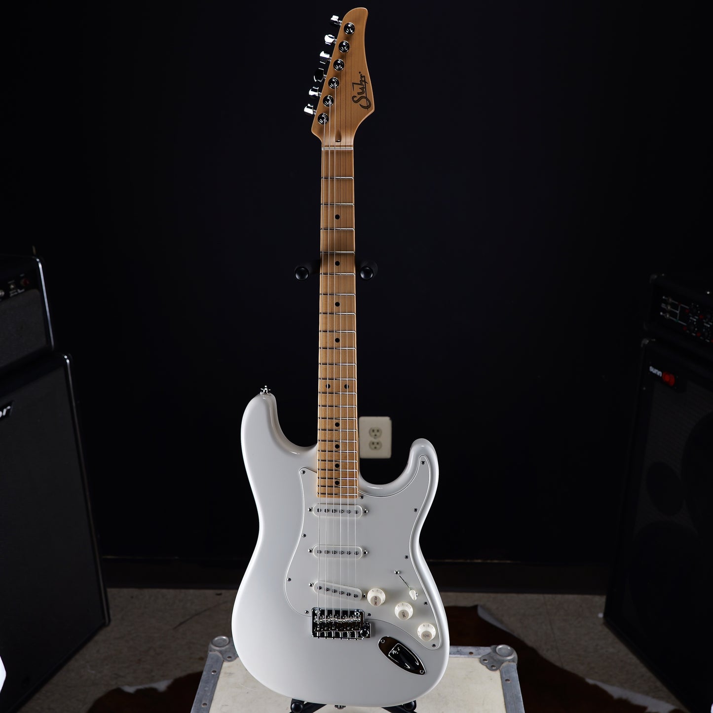 Suhr Classic S Olympic White Maple