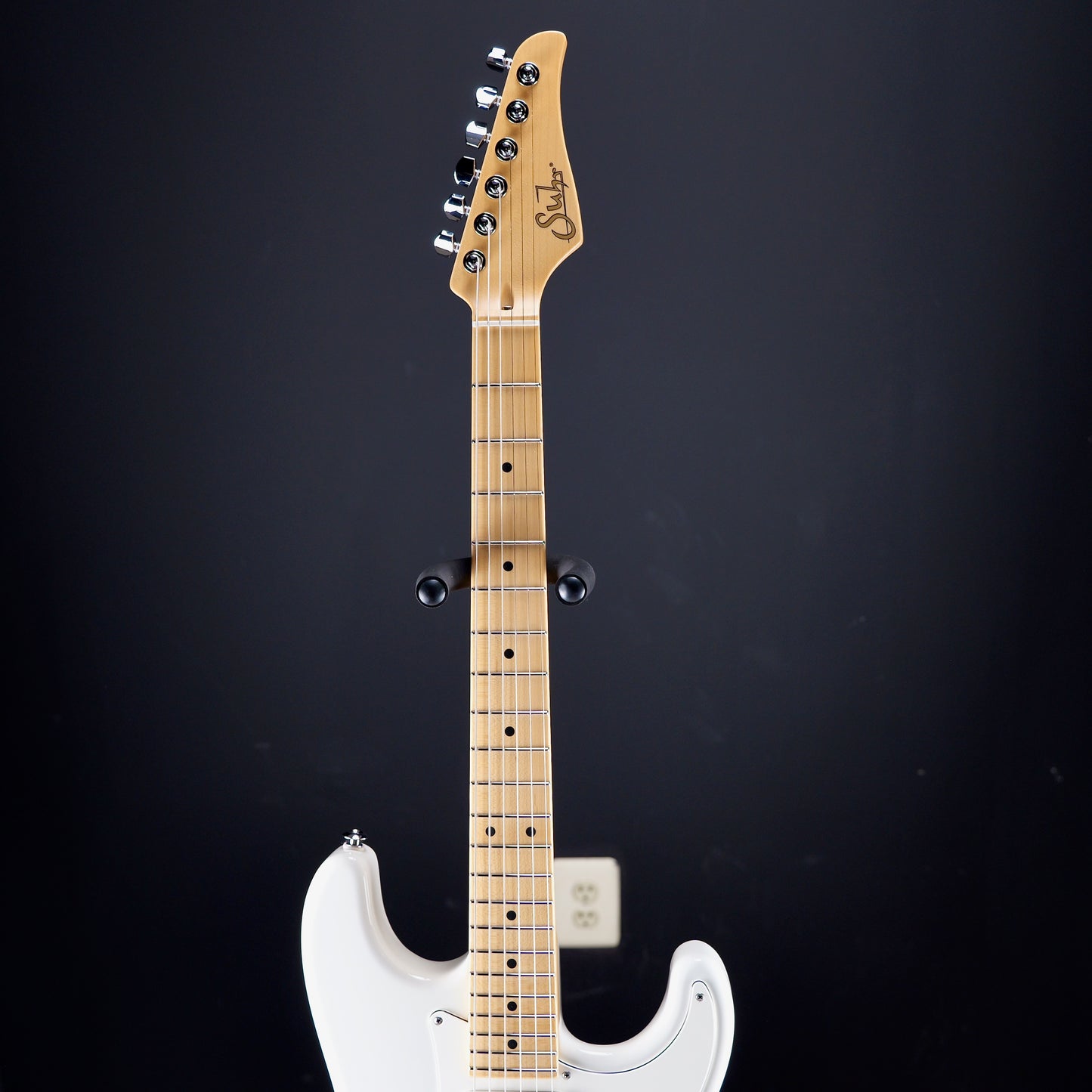 Suhr Classic S Olympic White Maple