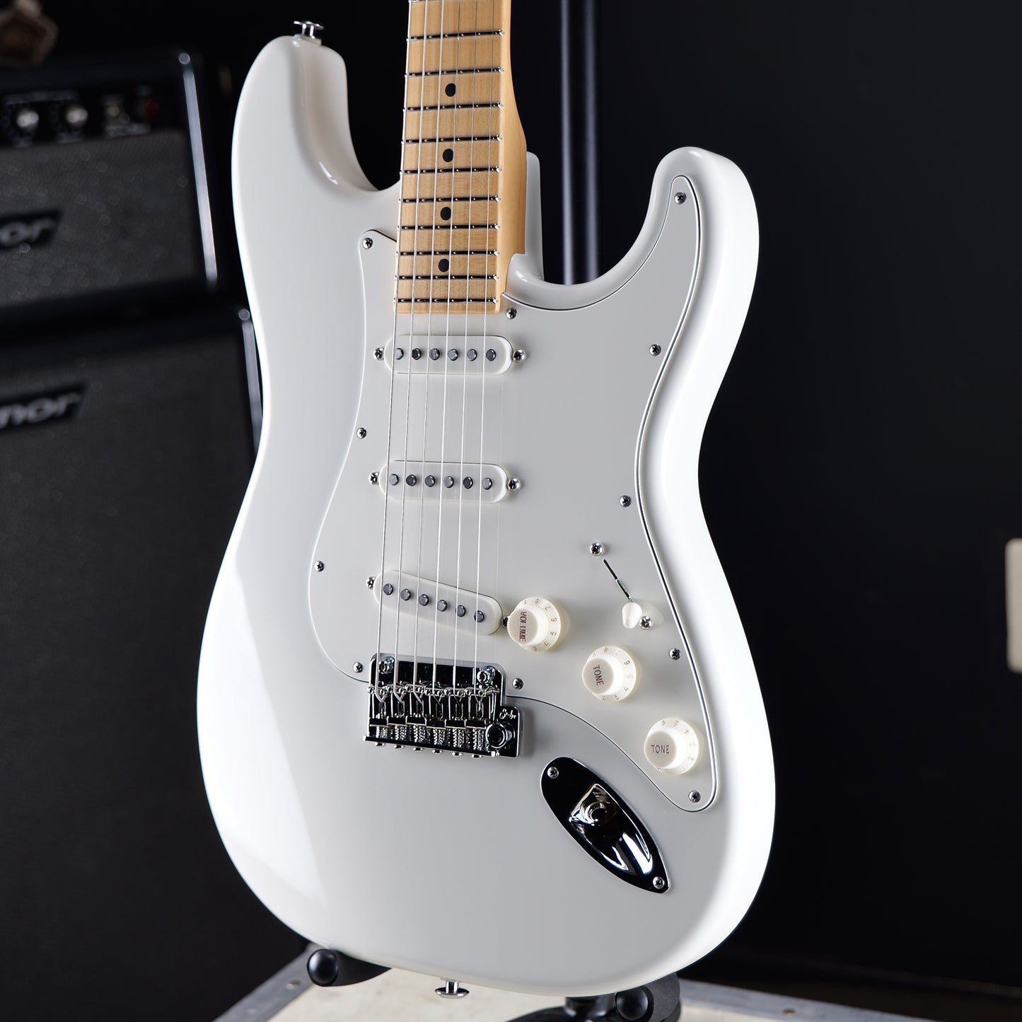 Suhr Classic S Olympic White Maple