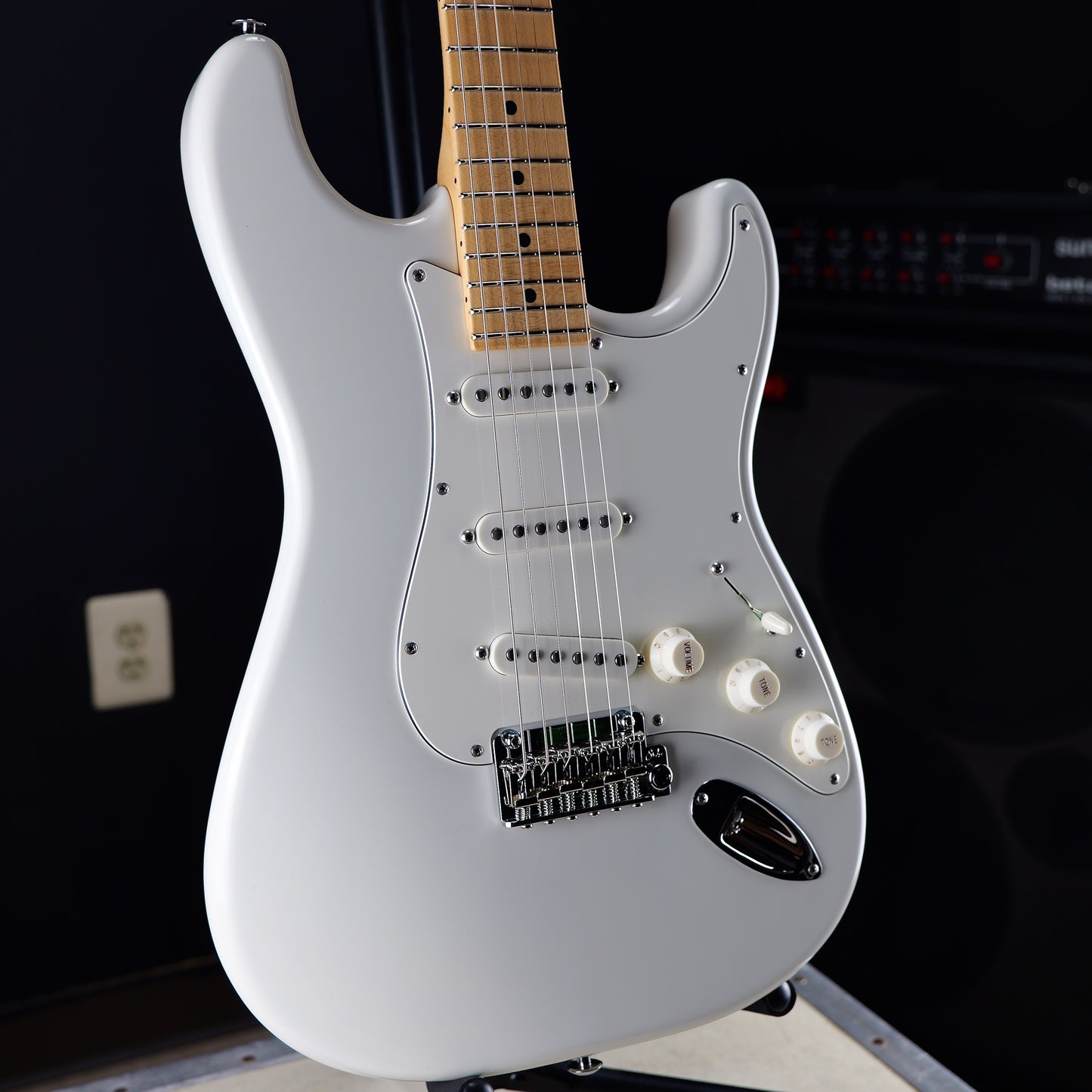 Suhr Classic S Olympic White Maple