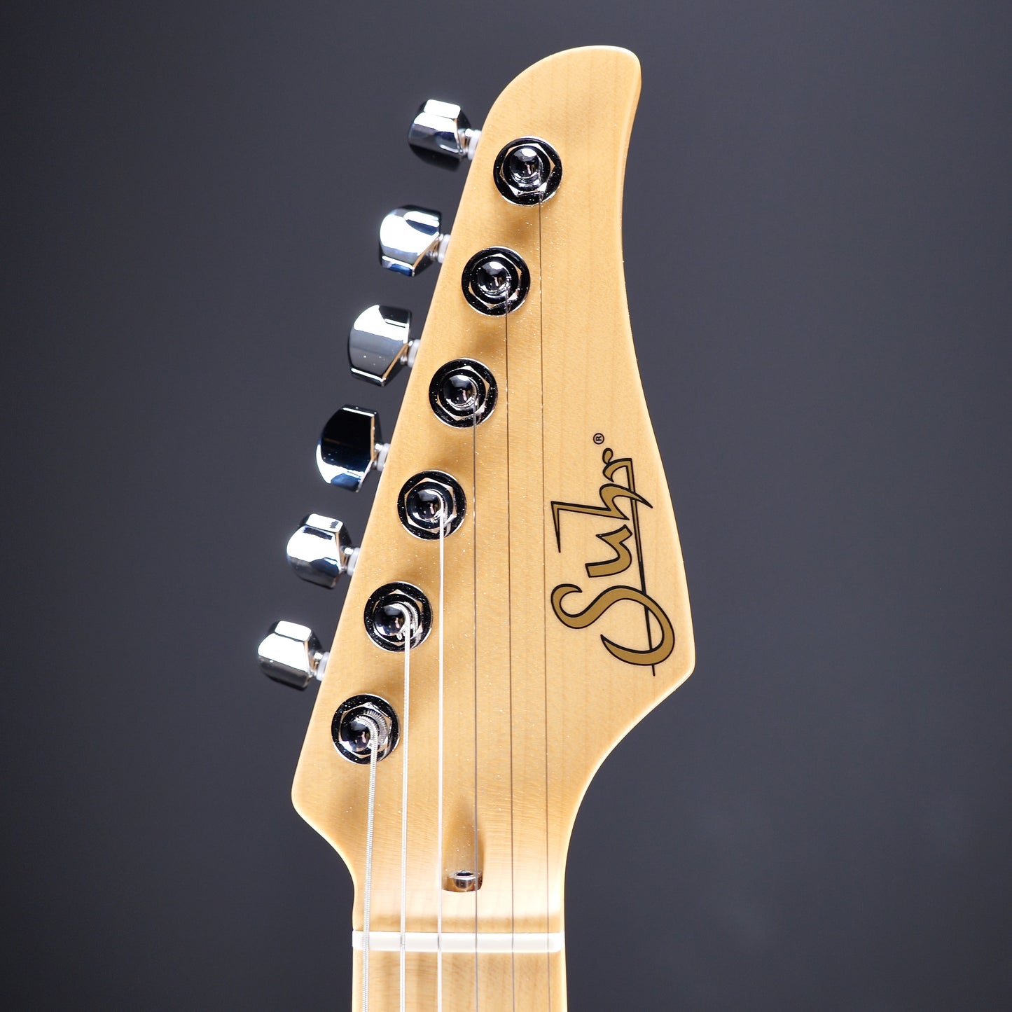 Suhr Classic S Olympic White Maple