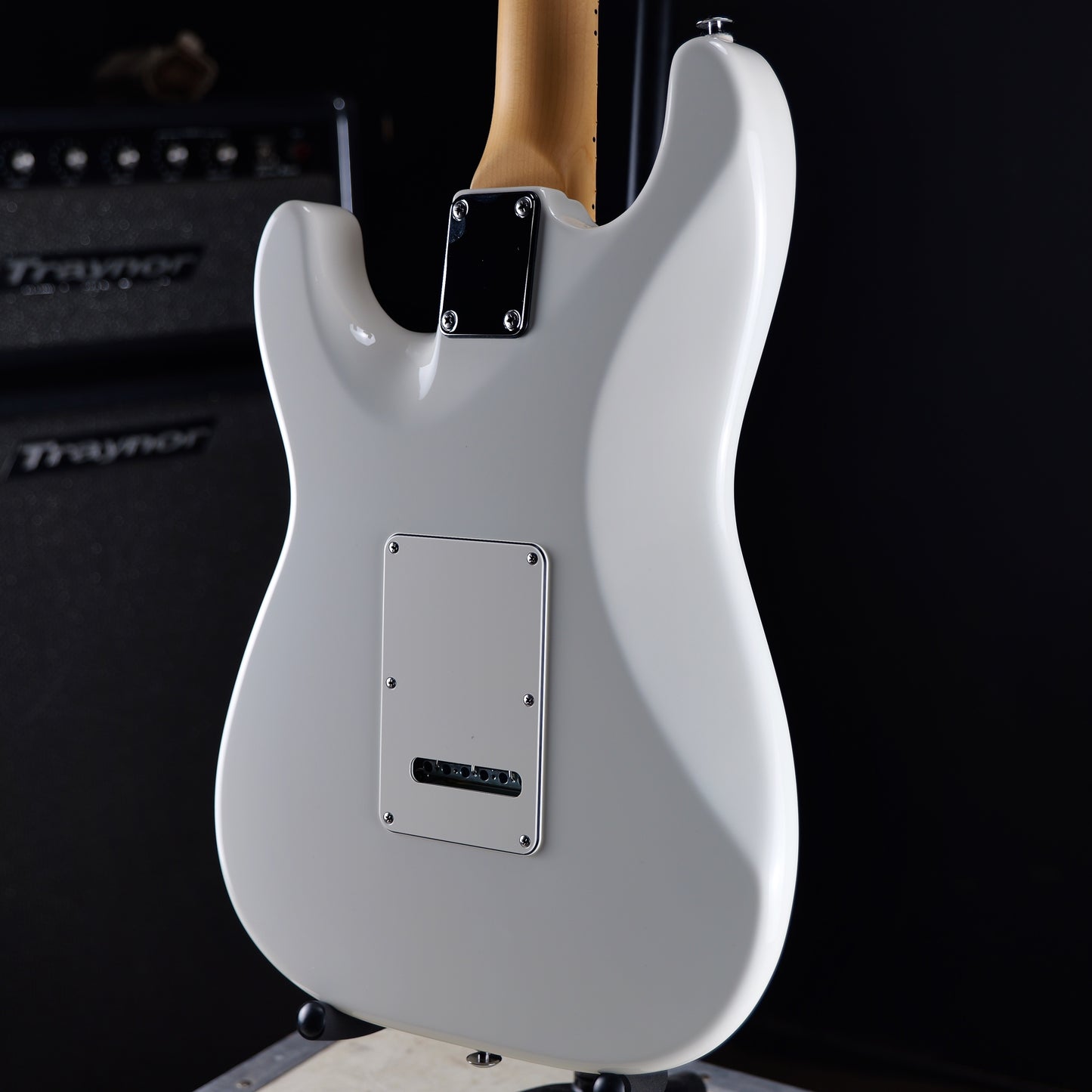 Suhr Classic S Olympic White Maple