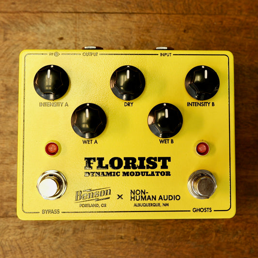 Benson Florist Dynamic Modulator